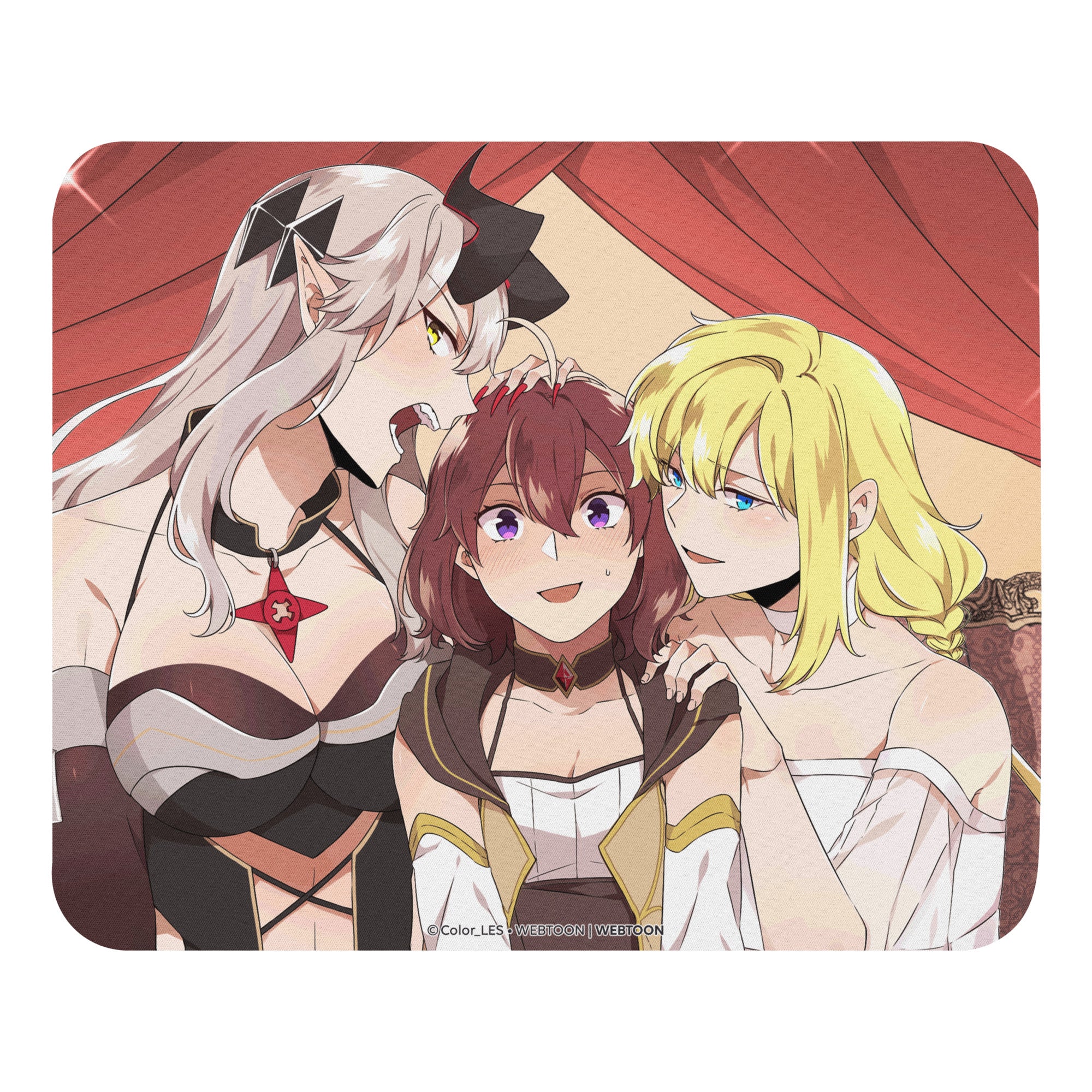 MAGE & DEMON QUEEN - MOUSE PAD #2