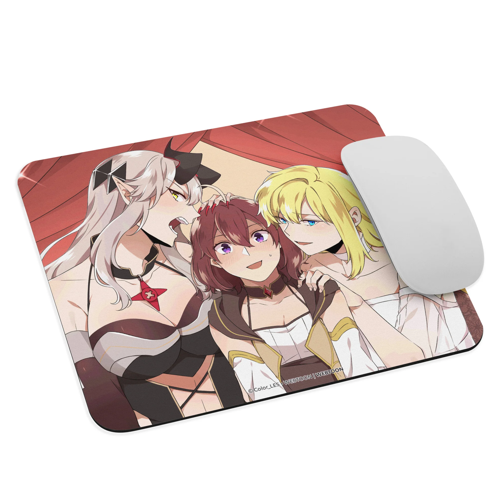 MAGE & DEMON QUEEN - MOUSE PAD #2