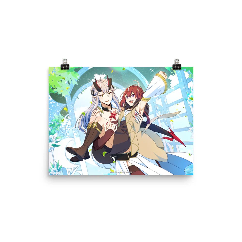 MAGE & DEMON QUEEN - POSTER #1