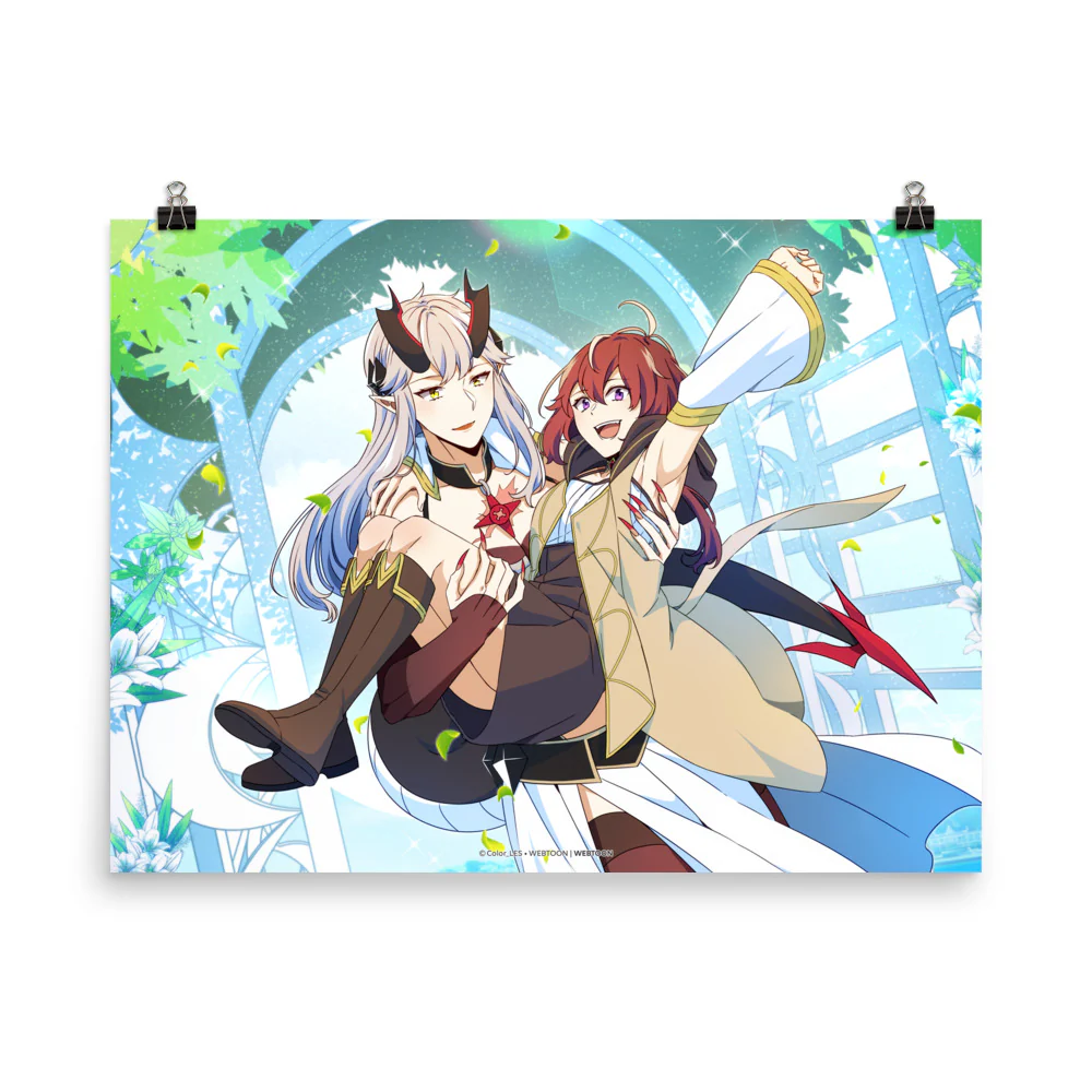 MAGE & DEMON QUEEN - POSTER #1