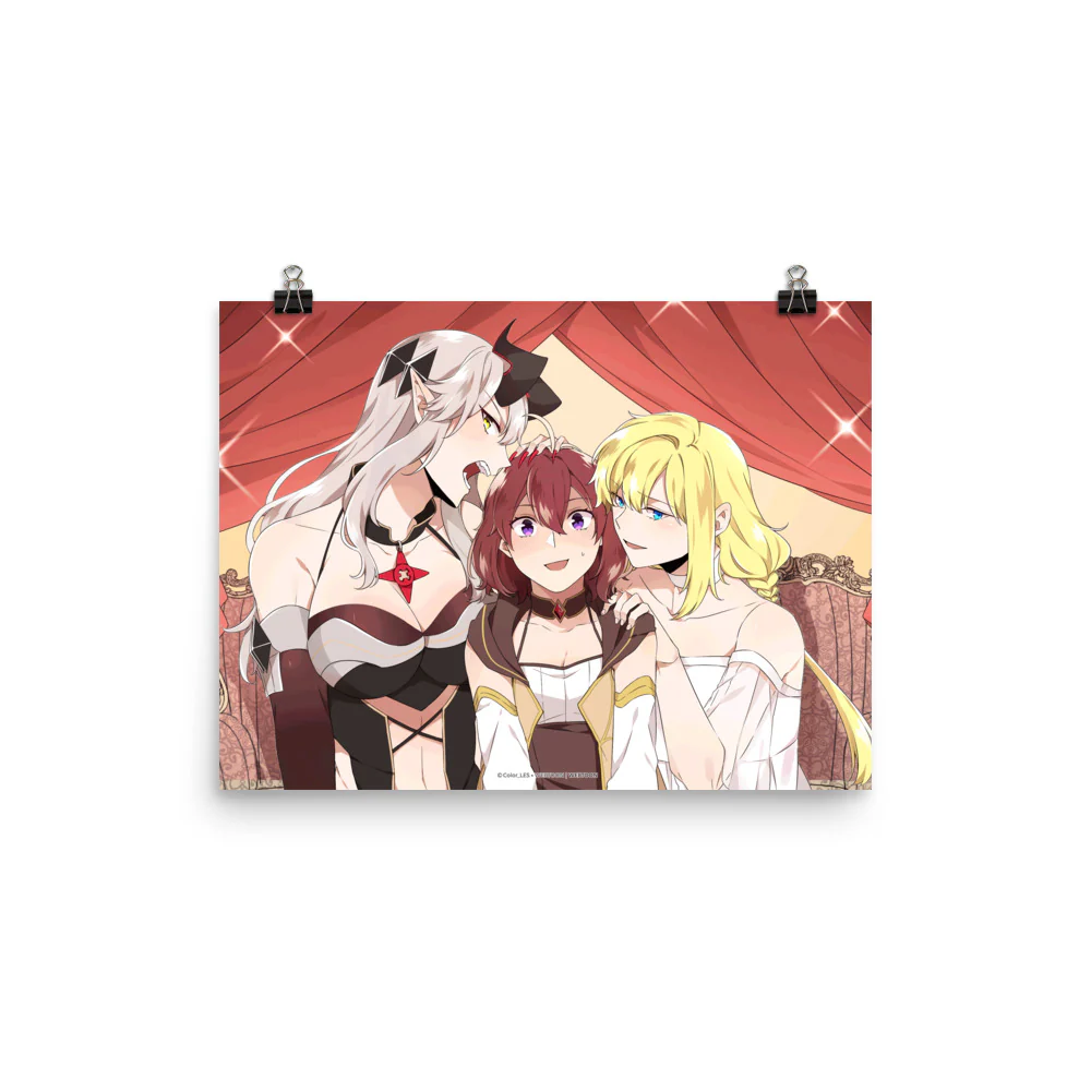 MAGE & DEMON QUEEN - POSTER #2