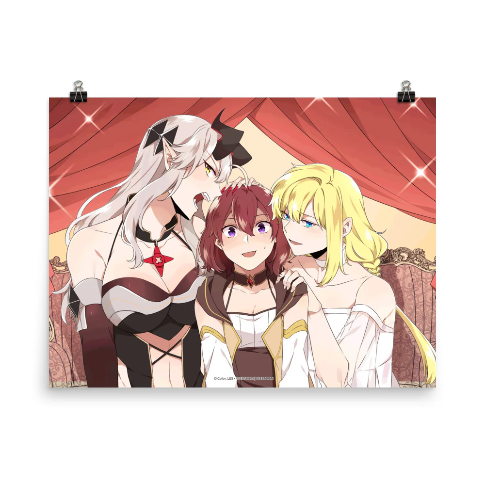 MAGE & DEMON QUEEN - POSTER #2