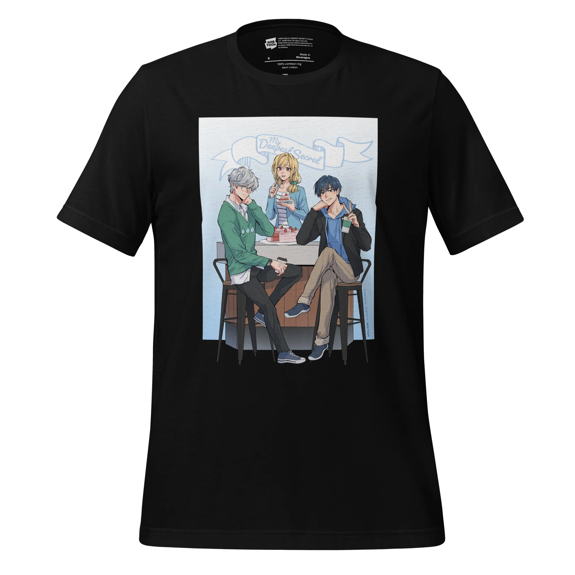 MY DEEPEST SECRET - T-SHIRT