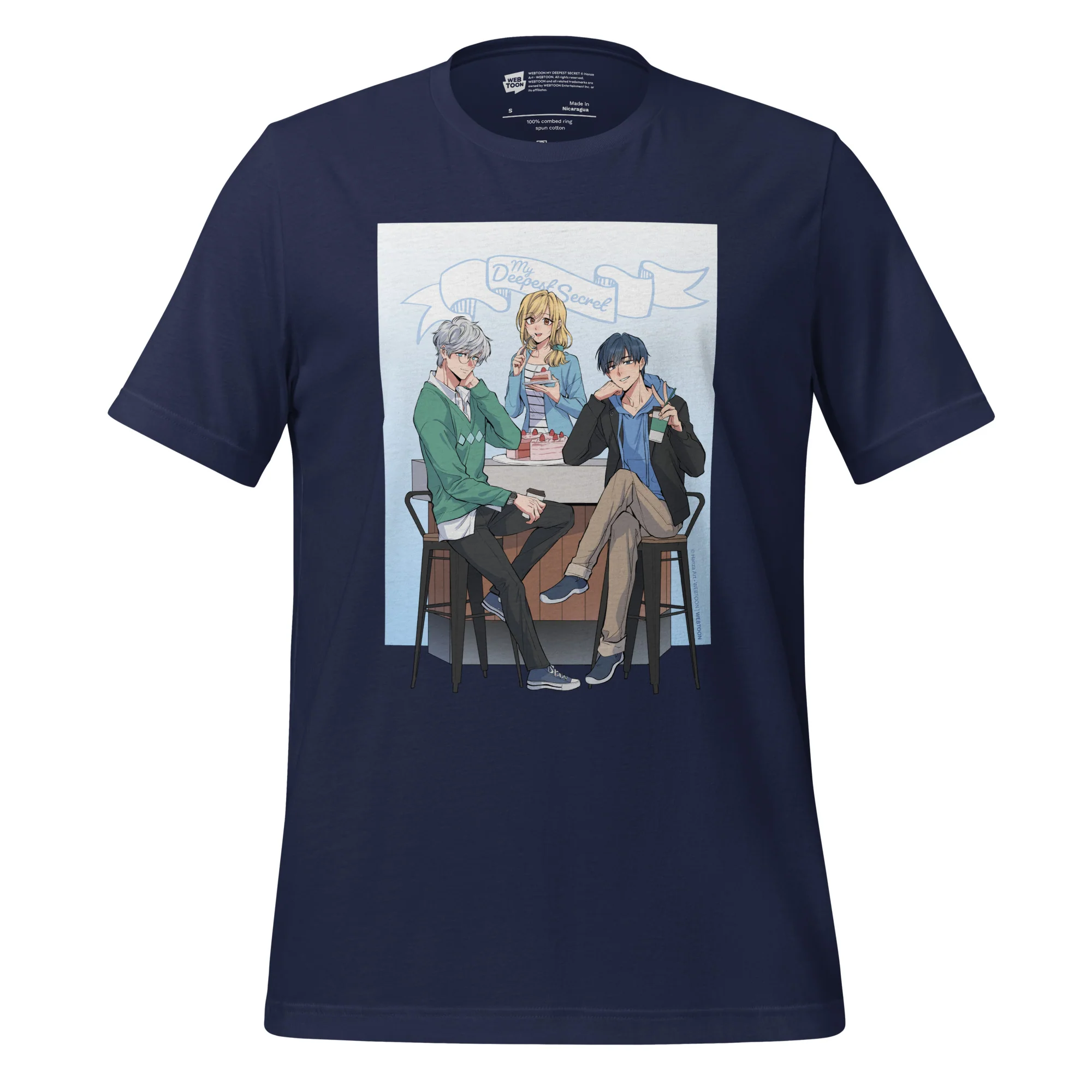 MY DEEPEST SECRET - T-SHIRT