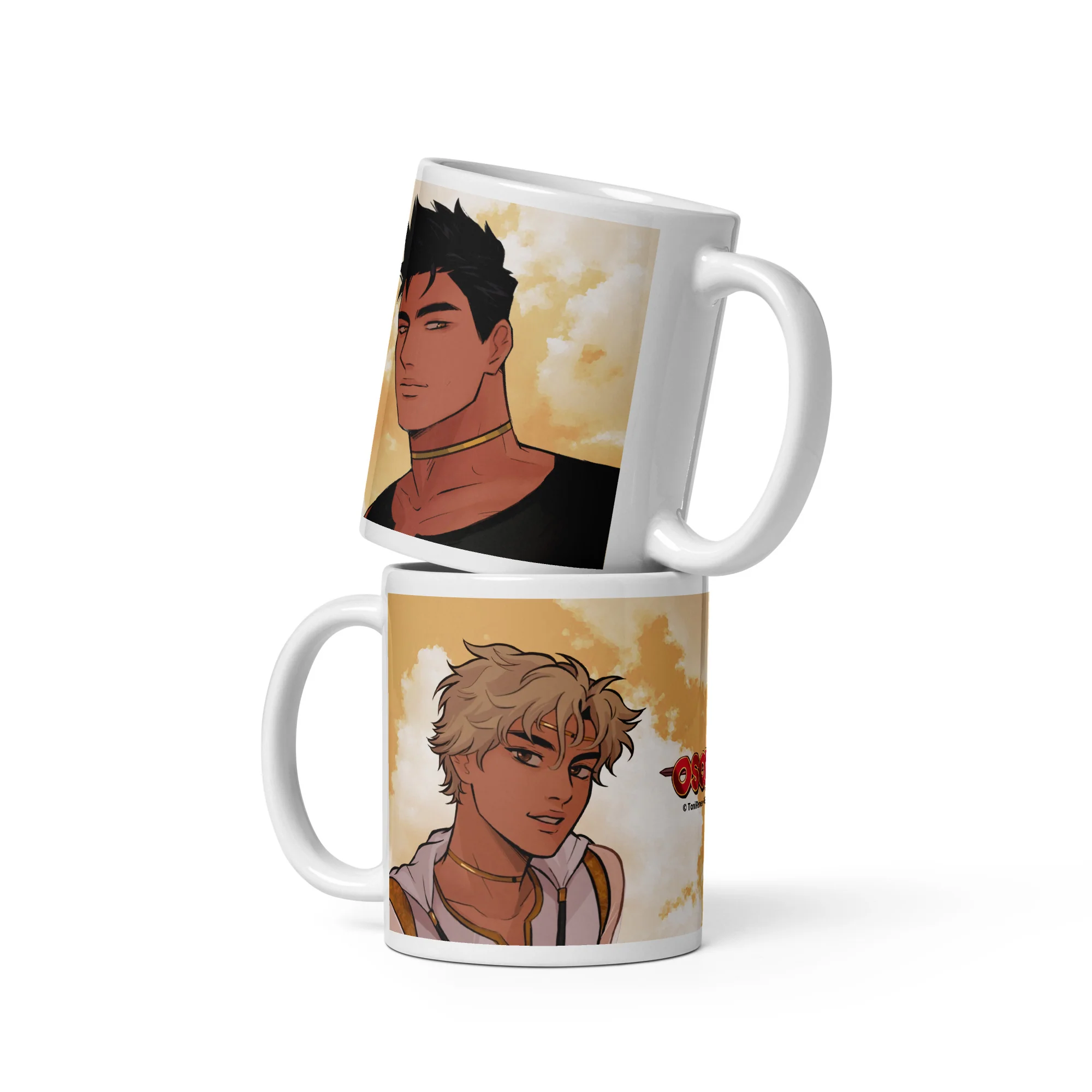 OSORA AND ARIAS - WHITE MUG