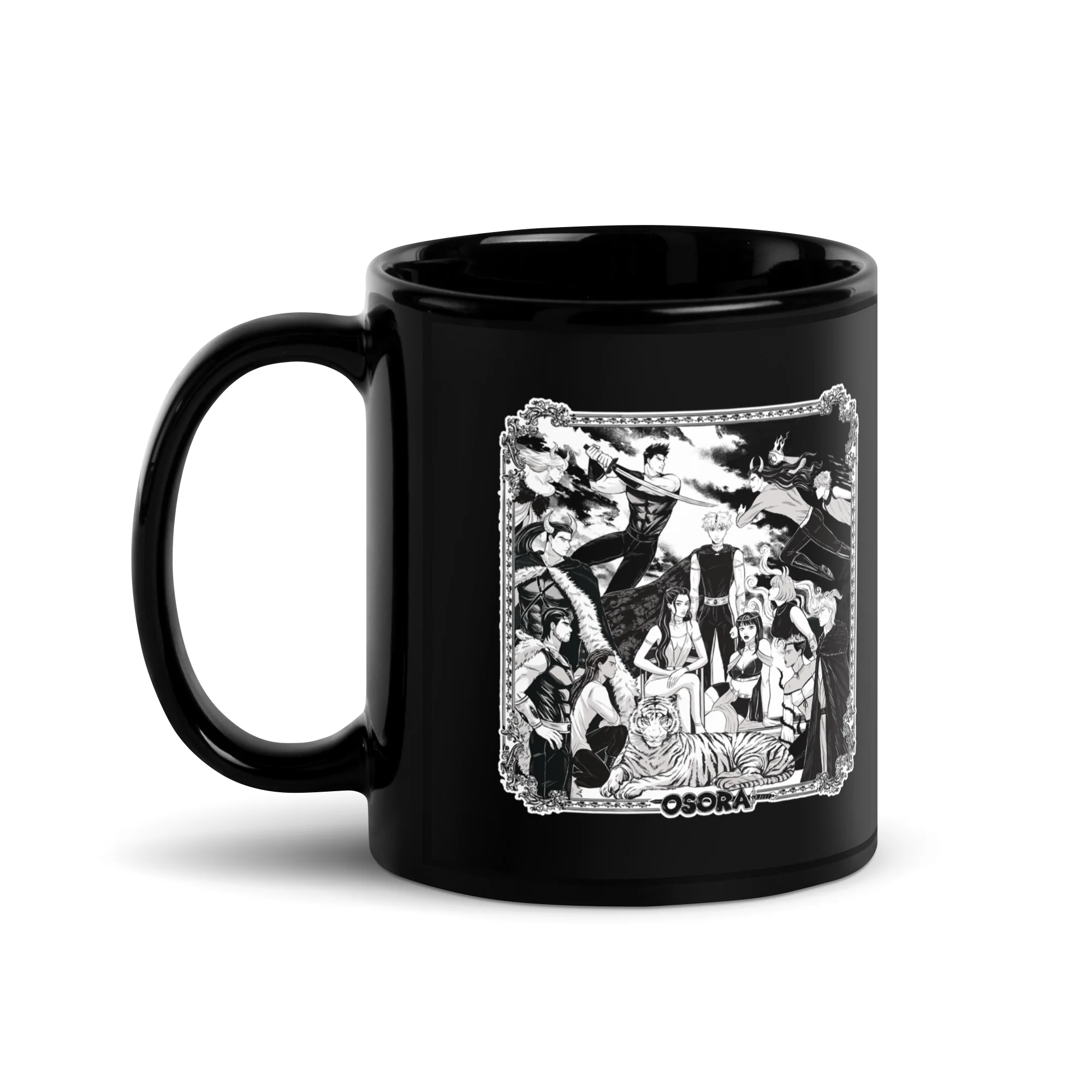 OSORA - BLACK MUG