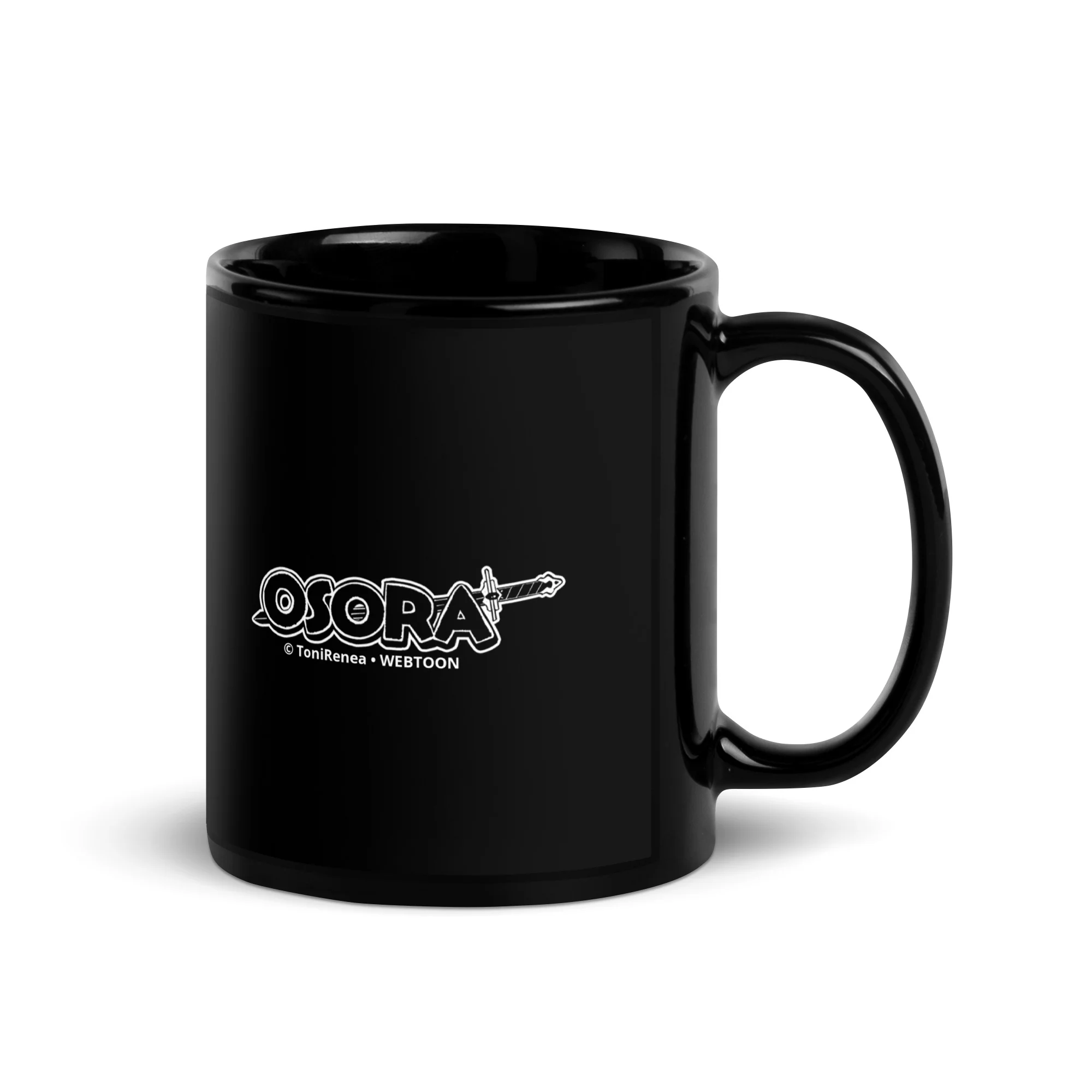 OSORA - BLACK MUG