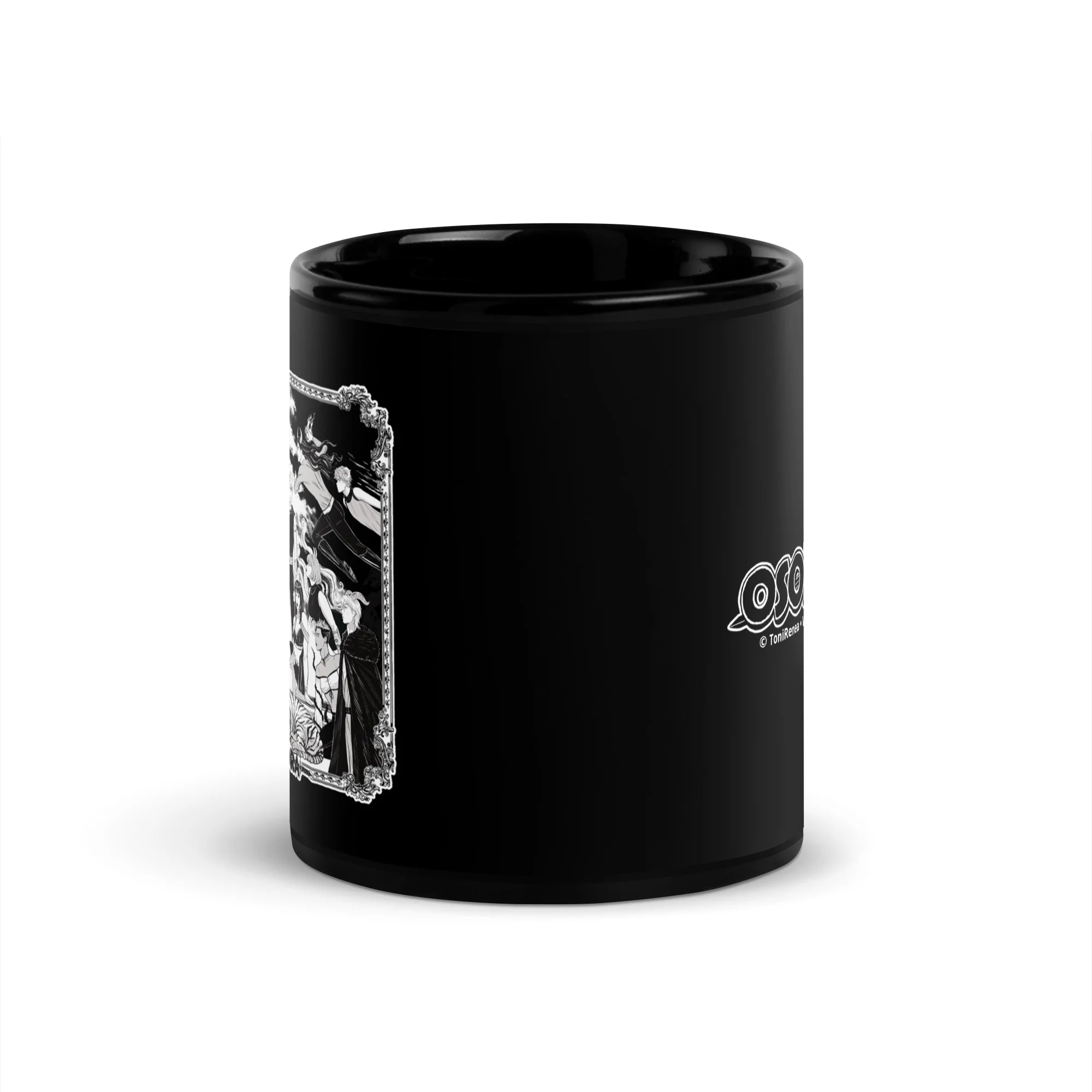OSORA - BLACK MUG