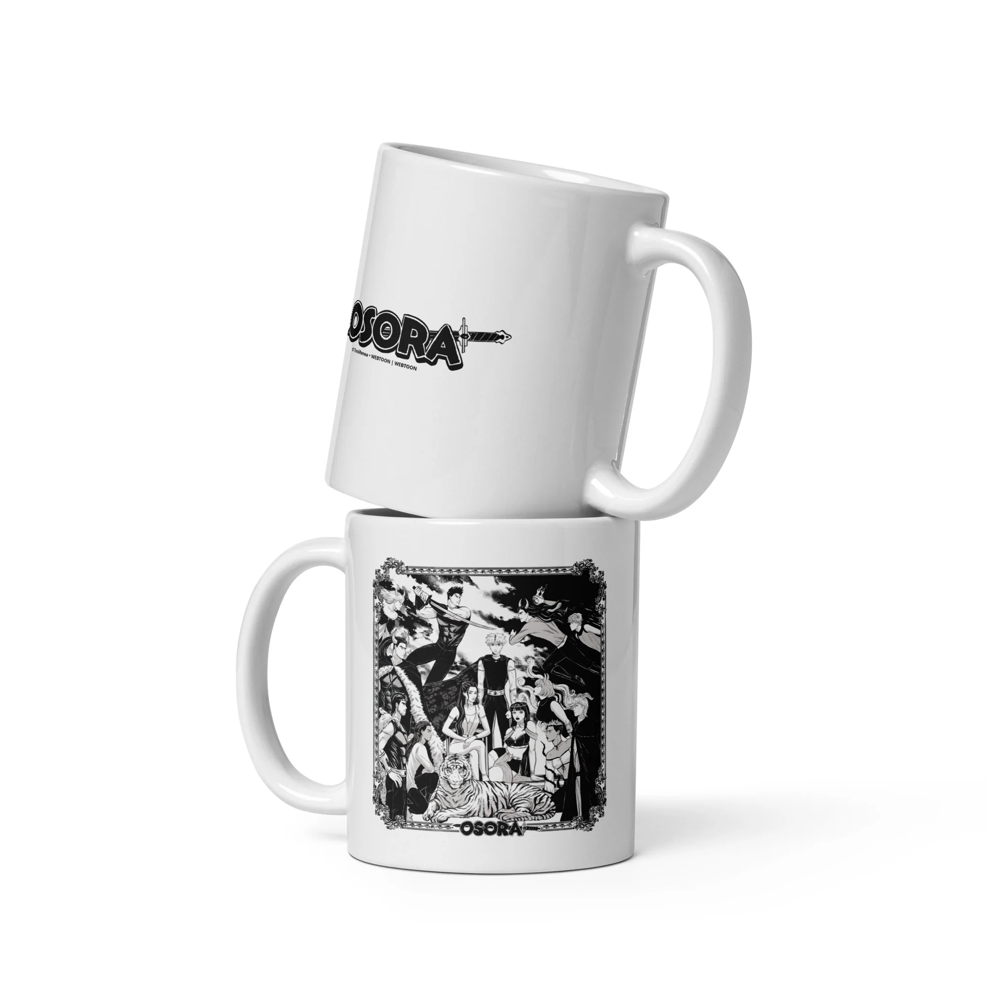 OSORA - WHITE MUG