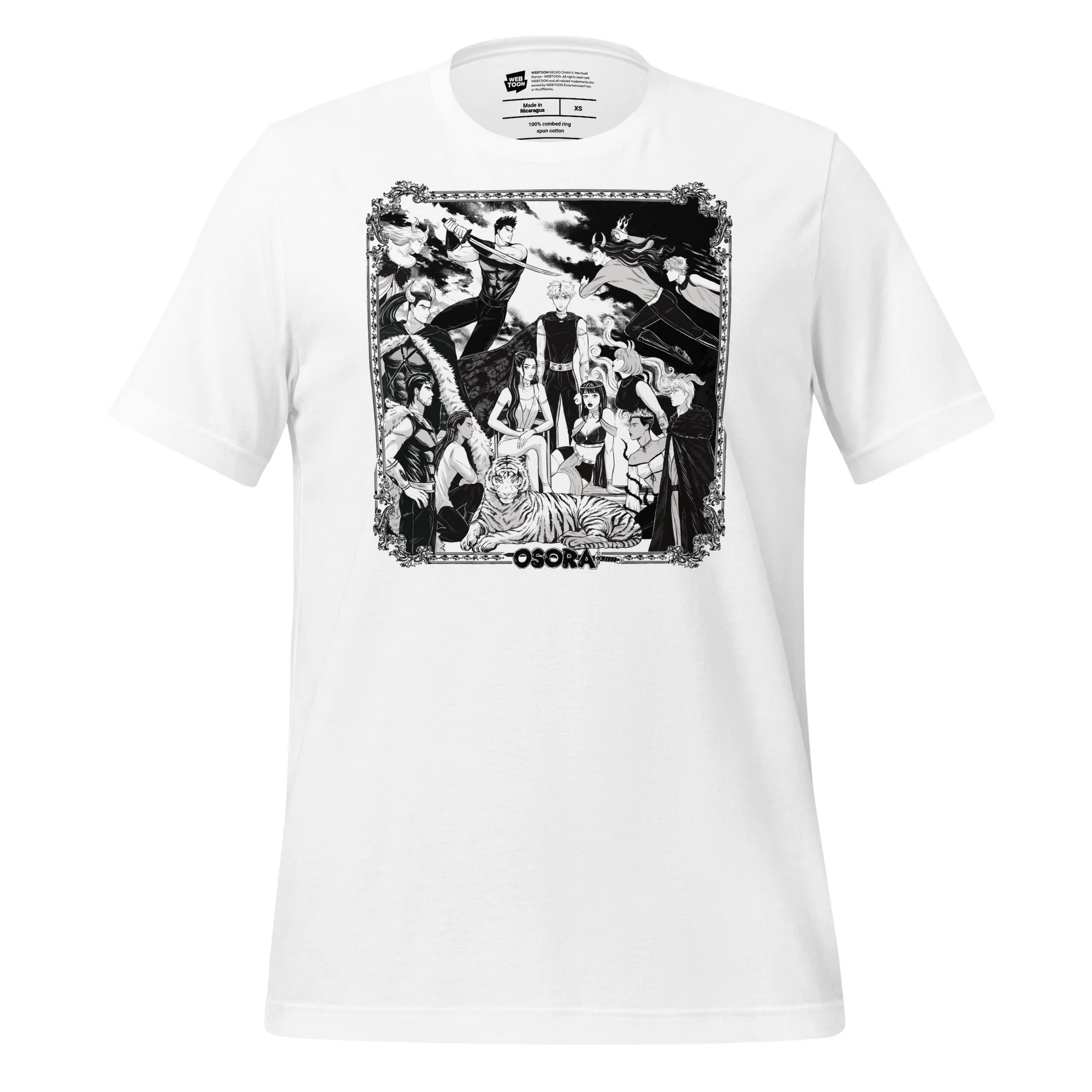 OSORA - UNISEX T-SHIRT