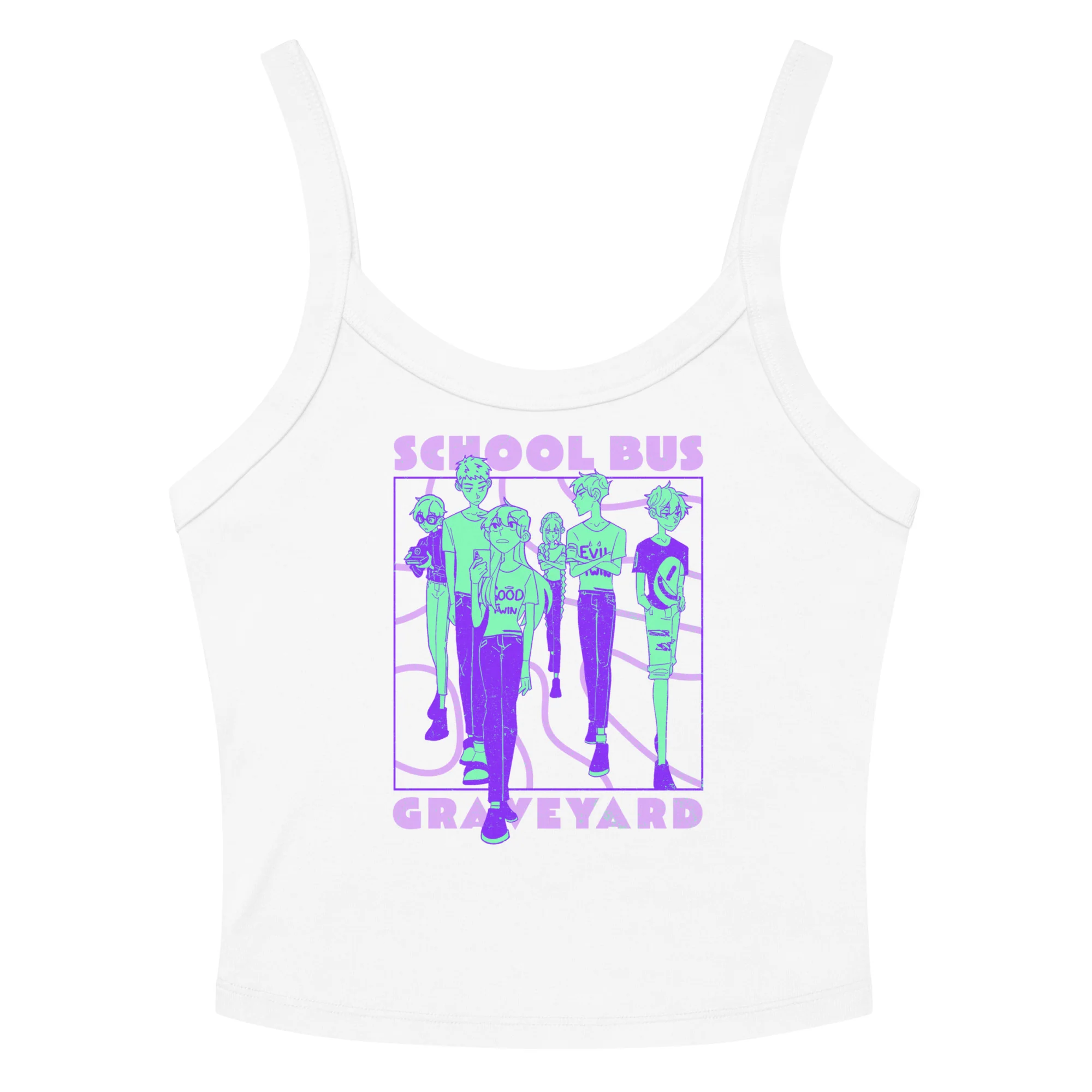SCHOOL BUS GRAVEYARD - WOMEN'S TANK TOP