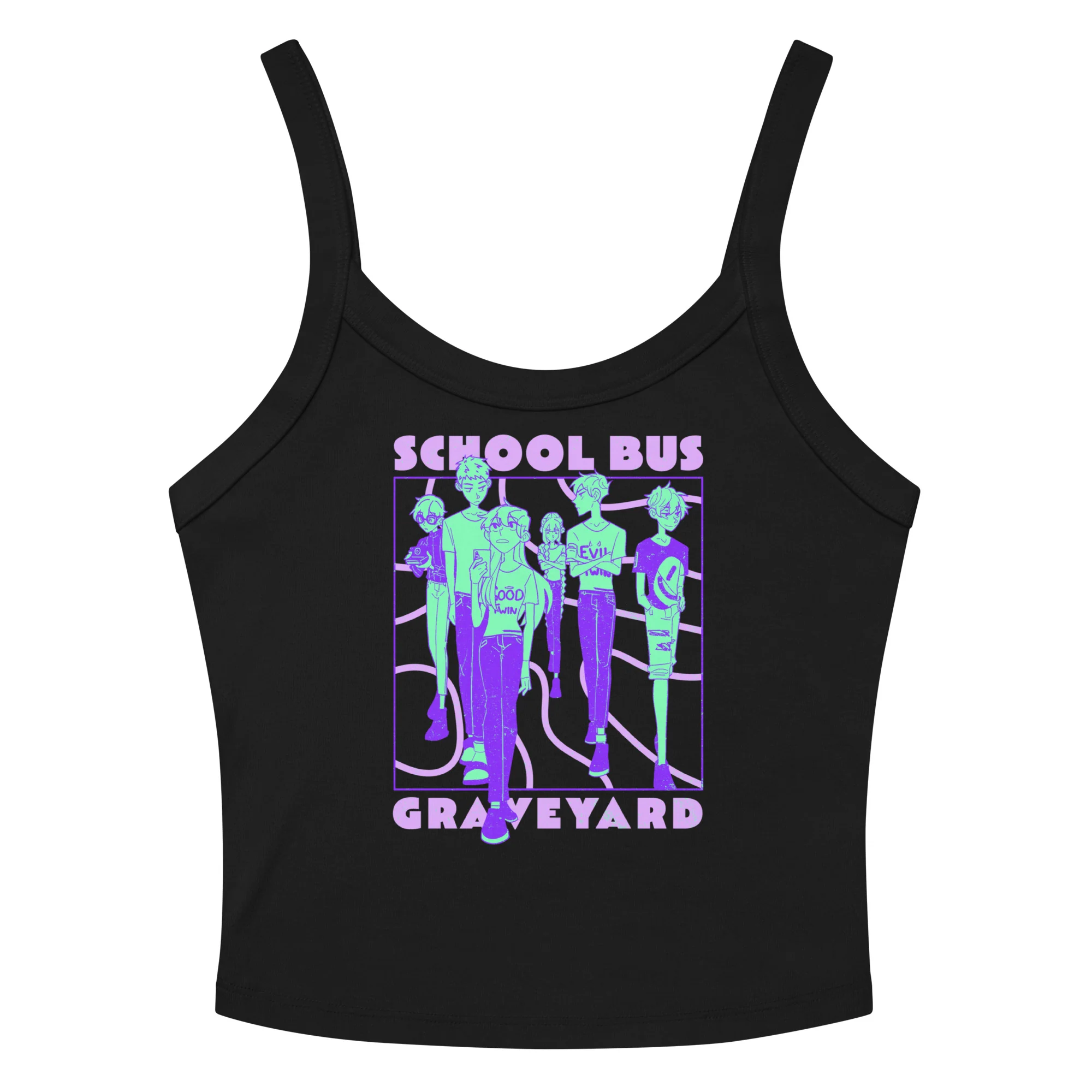 SCHOOL BUS GRAVEYARD - WOMEN'S TANK TOP