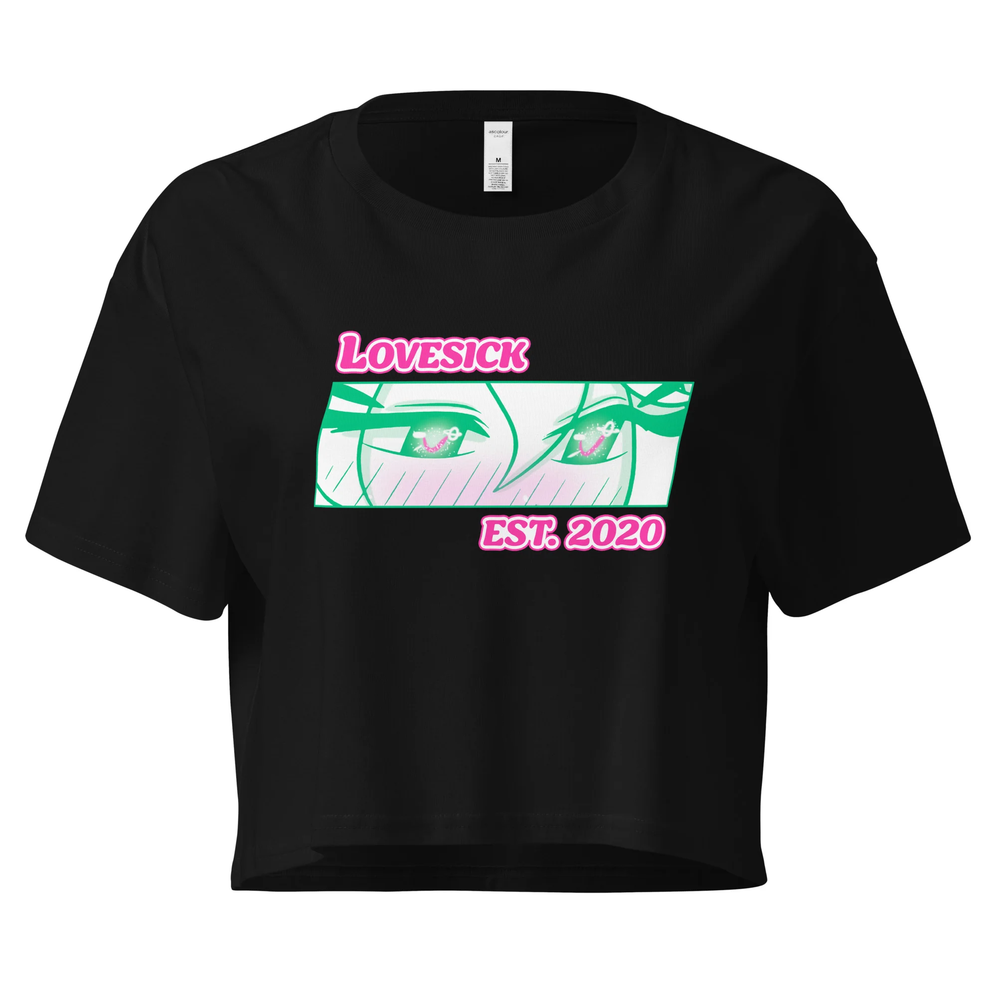 DOWN TO EARTH - CROP TOP