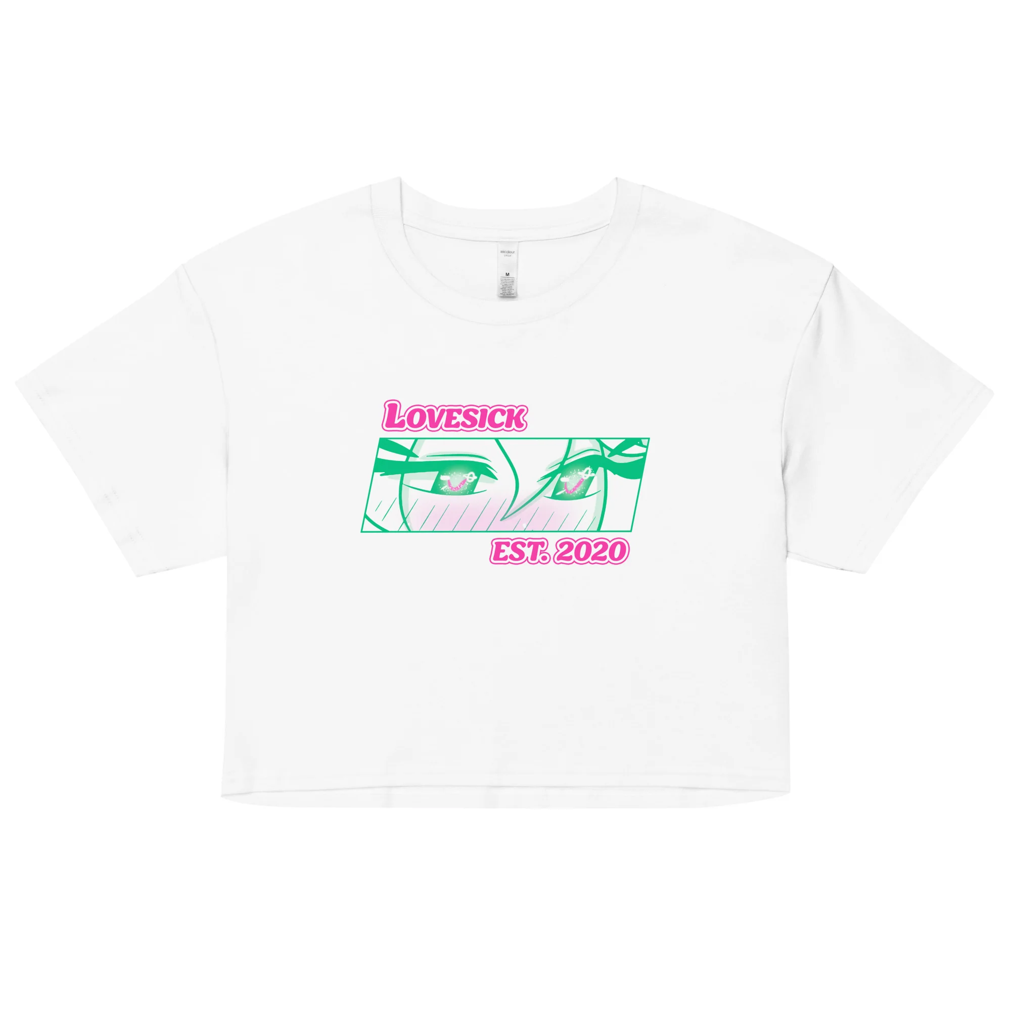 DOWN TO EARTH - CROP TOP