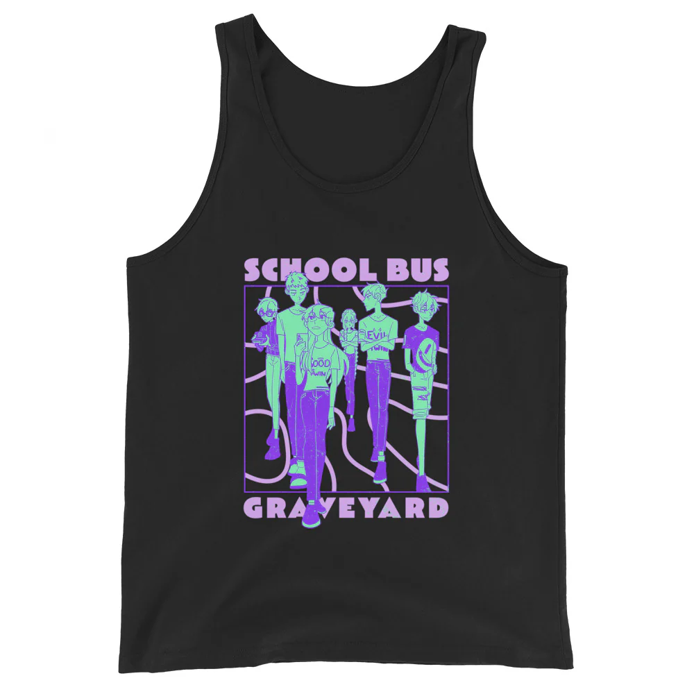 SCHOOL BUS GRAVEYARD - TANK TOP