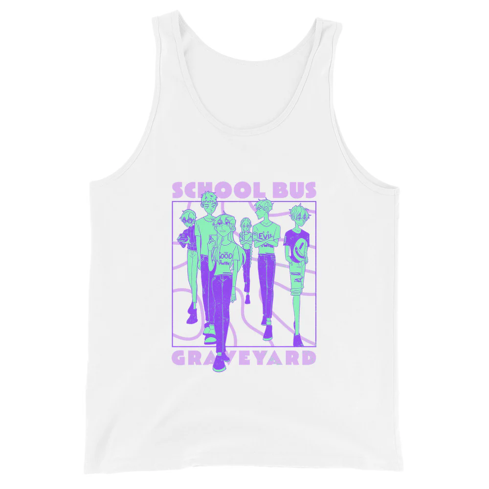 SCHOOL BUS GRAVEYARD - TANK TOP