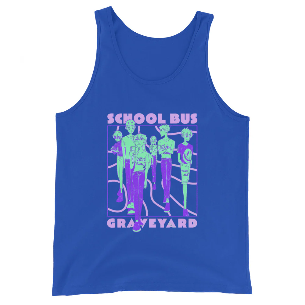 SCHOOL BUS GRAVEYARD - TANK TOP 3 SCHOOL BUS GRAVEYARD - TANK TOP