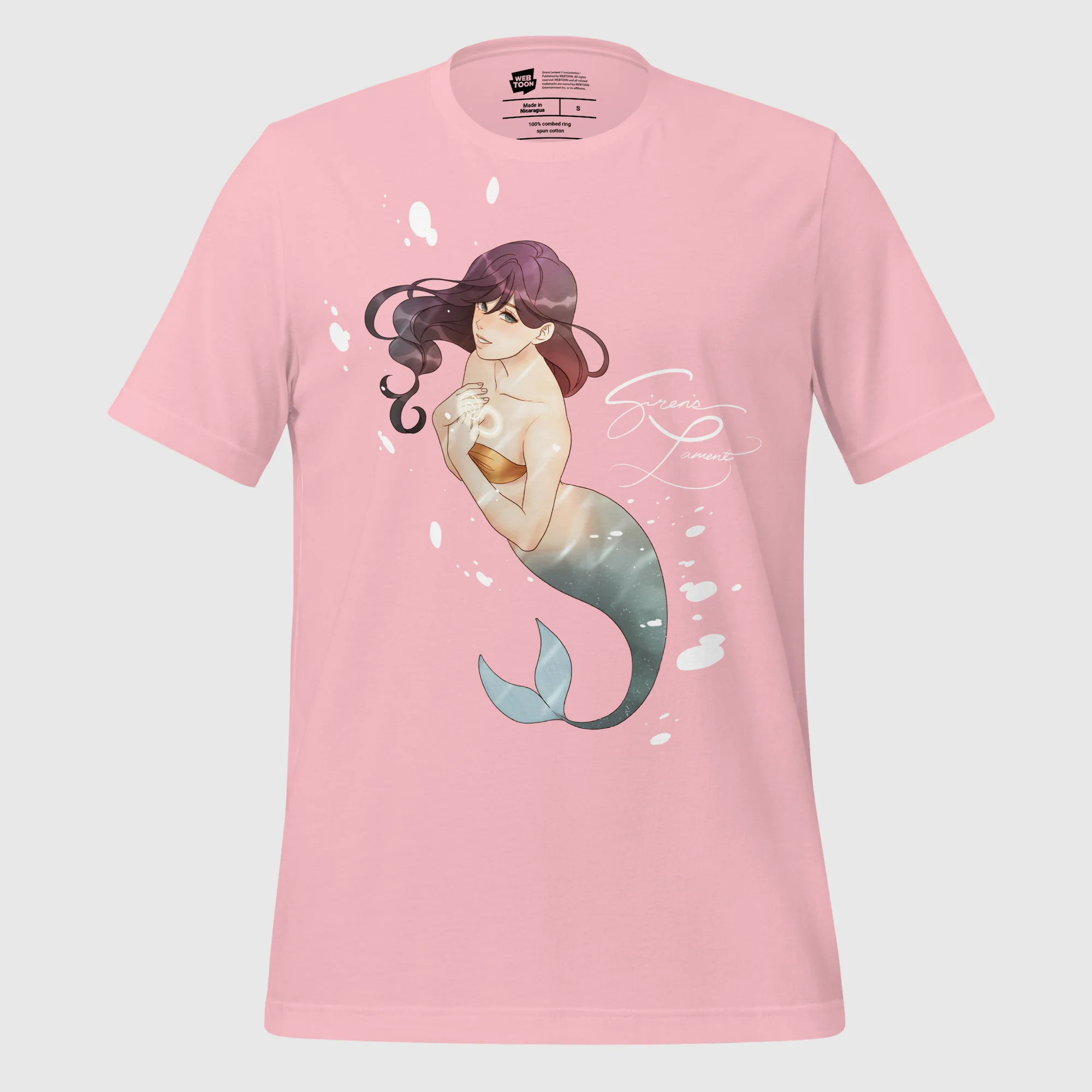 SIREN'S LAMENT - BUBBLES UNISEX T-SHIRT 3 SIREN'S LAMENT - BUBBLES UNISEX T-SHIRT
