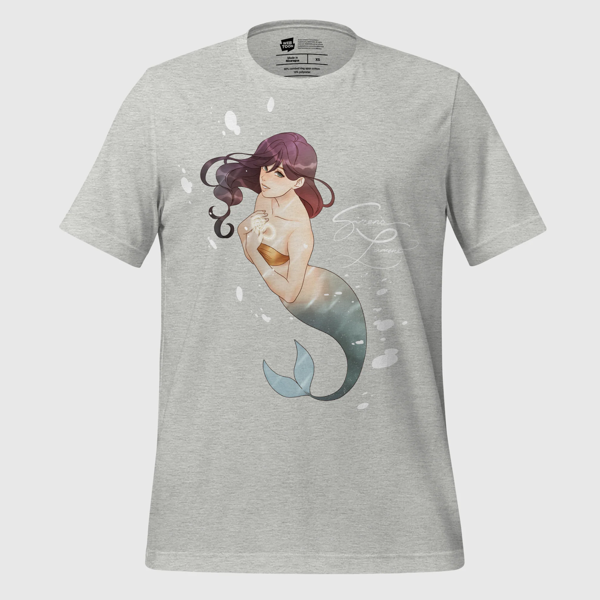 SIREN'S LAMENT - BUBBLES UNISEX T-SHIRT 4 SIREN'S LAMENT - BUBBLES UNISEX T-SHIRT