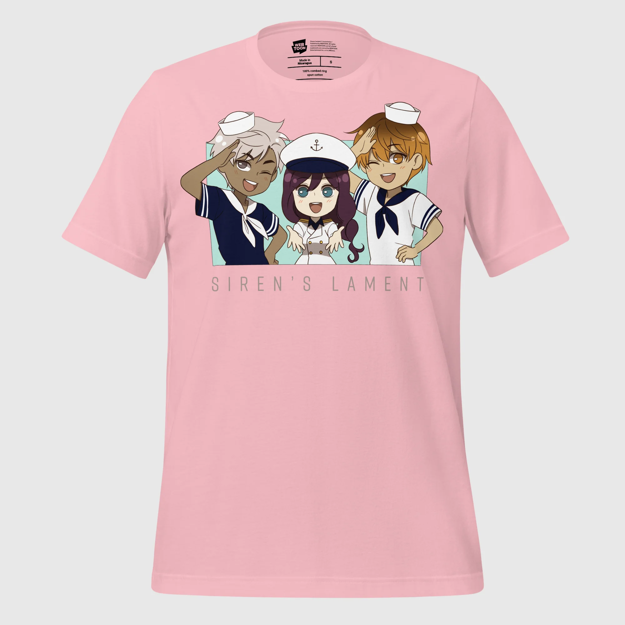 SIREN'S LAMENT - SAILORS UNISEX T-SHIRT