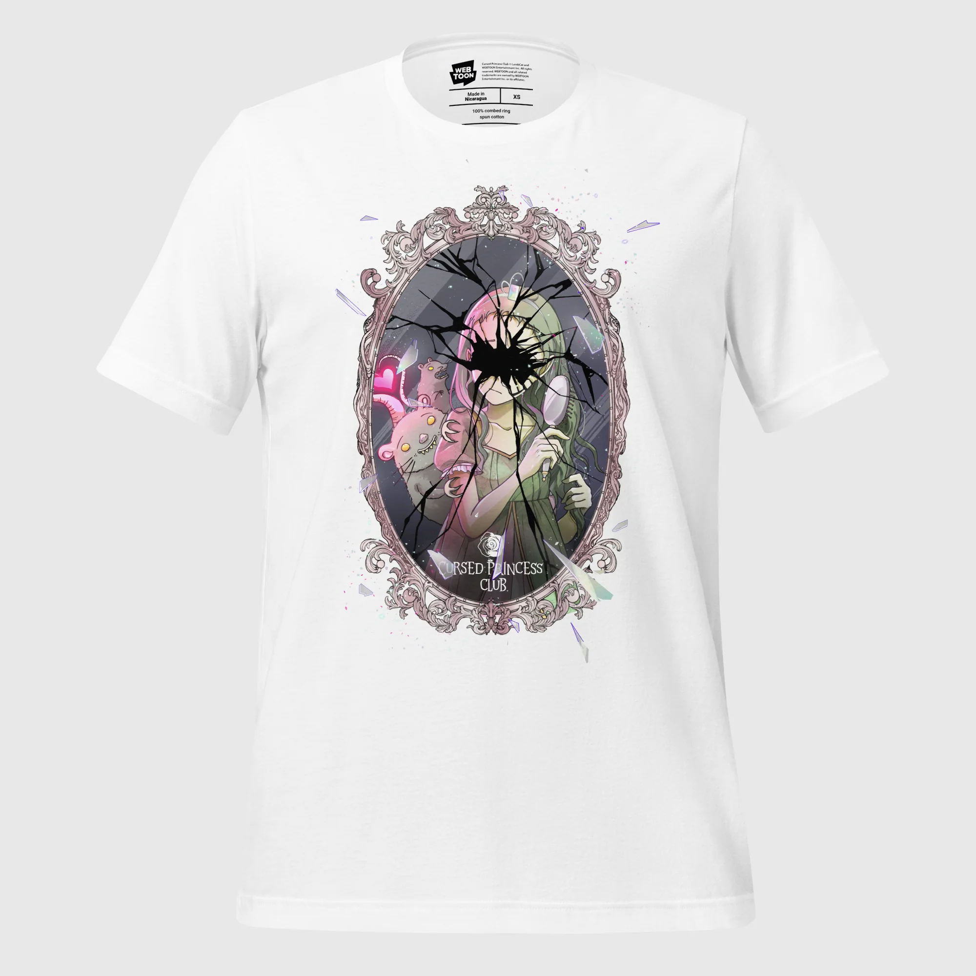 CURSED PRINCESS CLUB - GWEN MIRROR UNISEX T-SHIRT