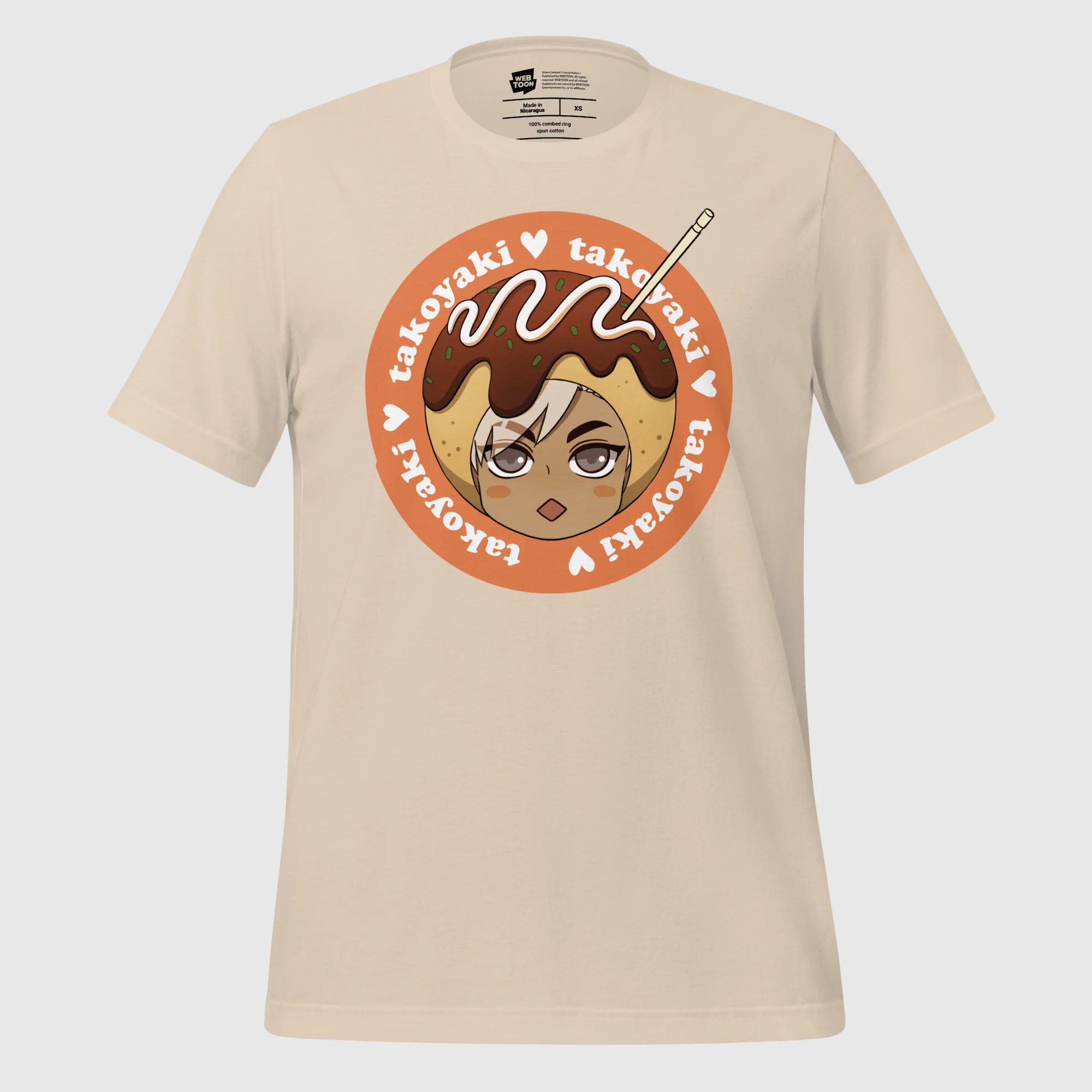 SIREN'S LAMENT - TAKOYAKI UNISEX T-SHIRT