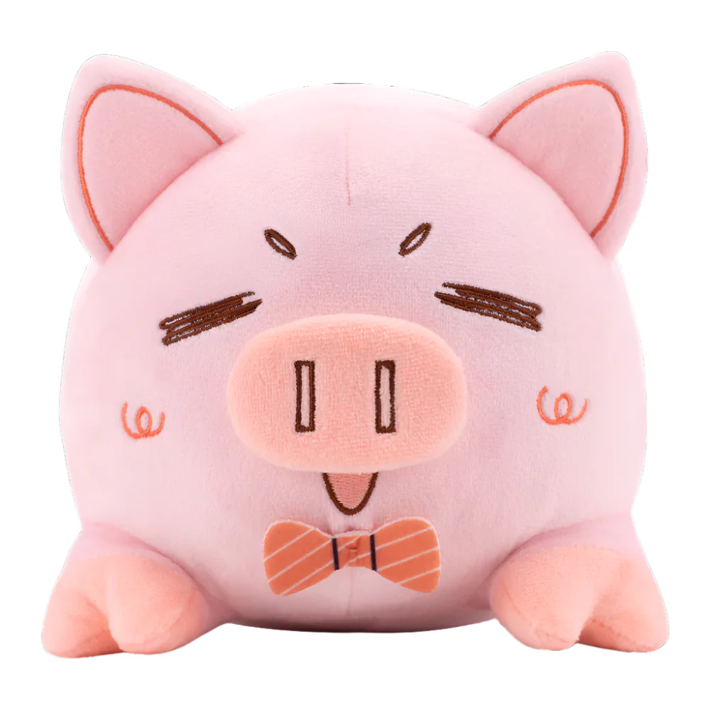 THE KISS BET - MR PIGGY PLUSH