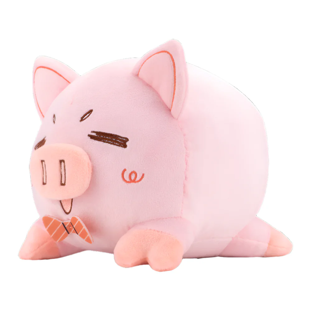 THE KISS BET - MR PIGGY PLUSH