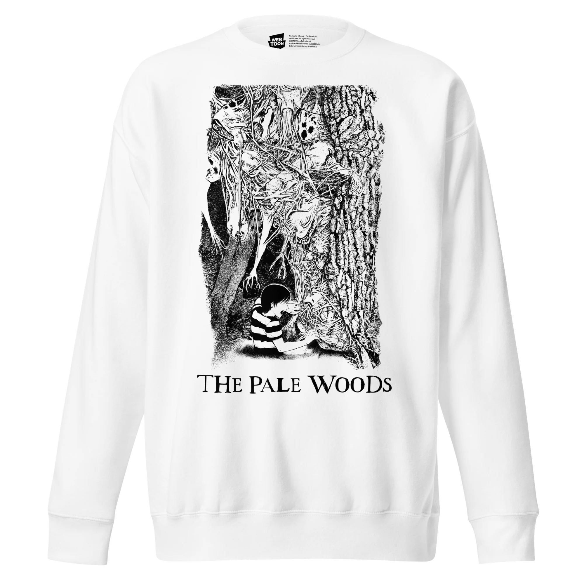 NOCTURNE - THE PALE WOODS UNISEX SWEATSHIRT