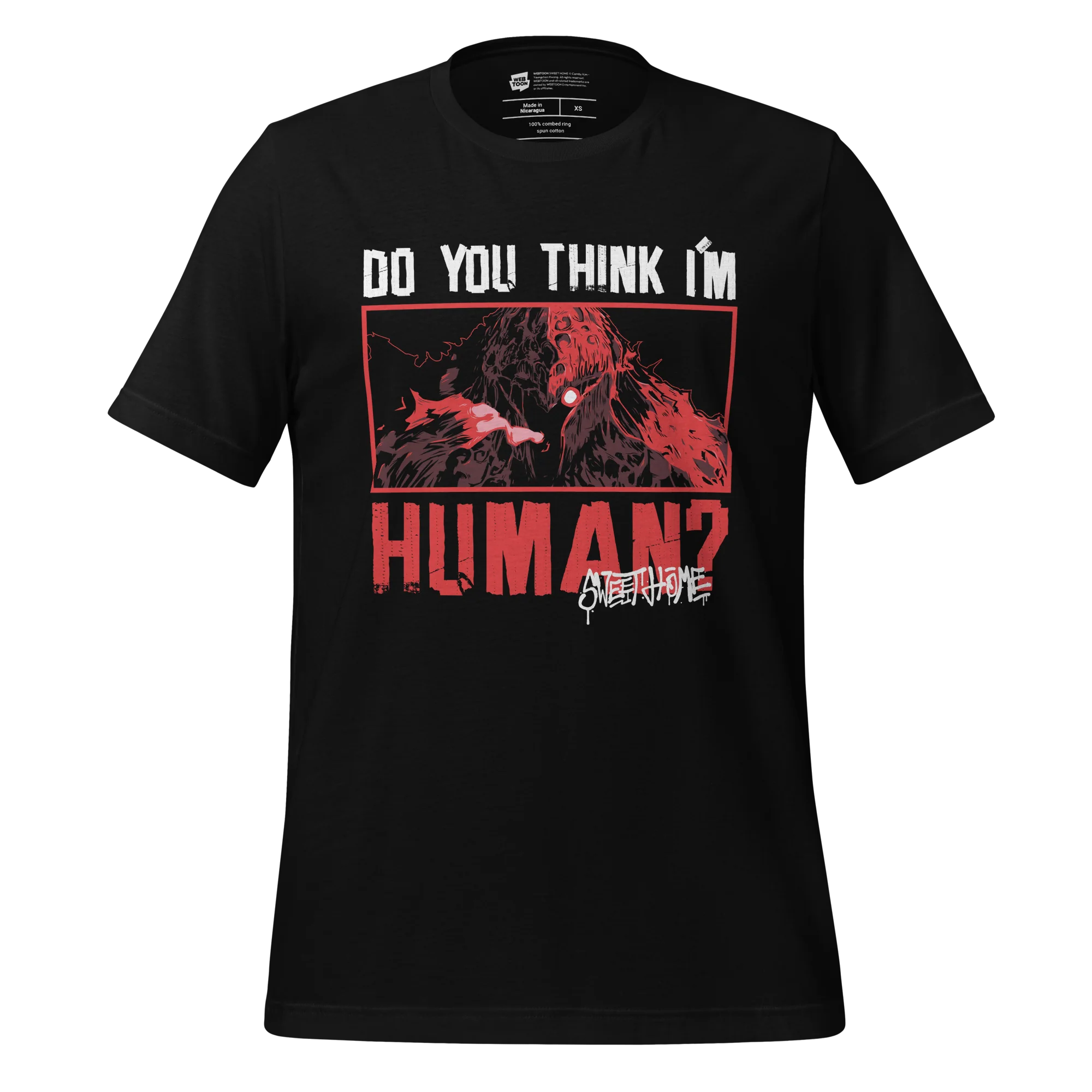 SWEET HOME - DO YOU THINK I'M HUMAN? T-SHIRT