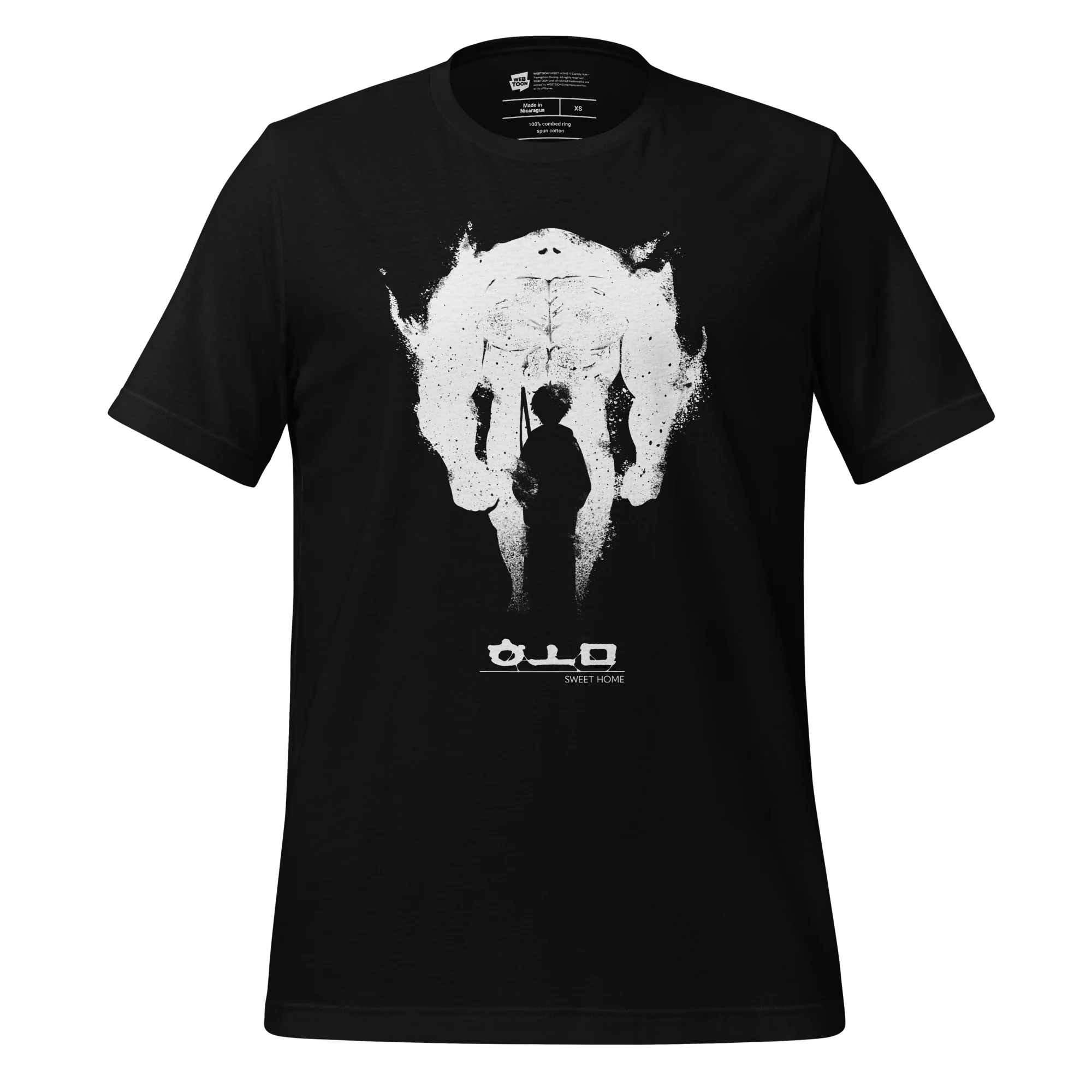 SWEET HOME - STEROID T-SHIRT