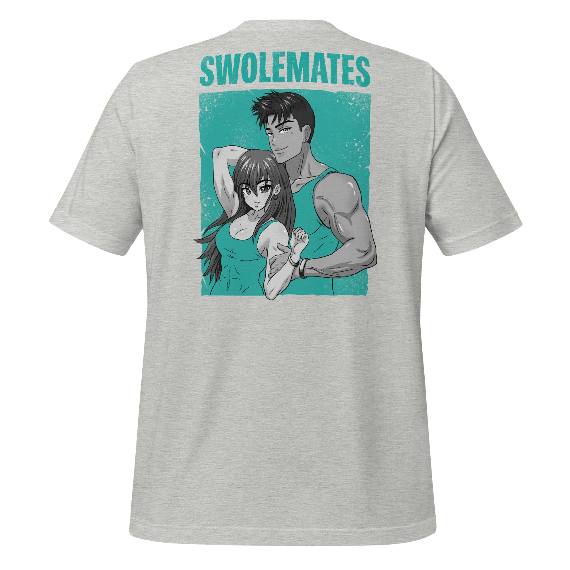 SWOLEMATES - ALBRAY B T-SHIRT