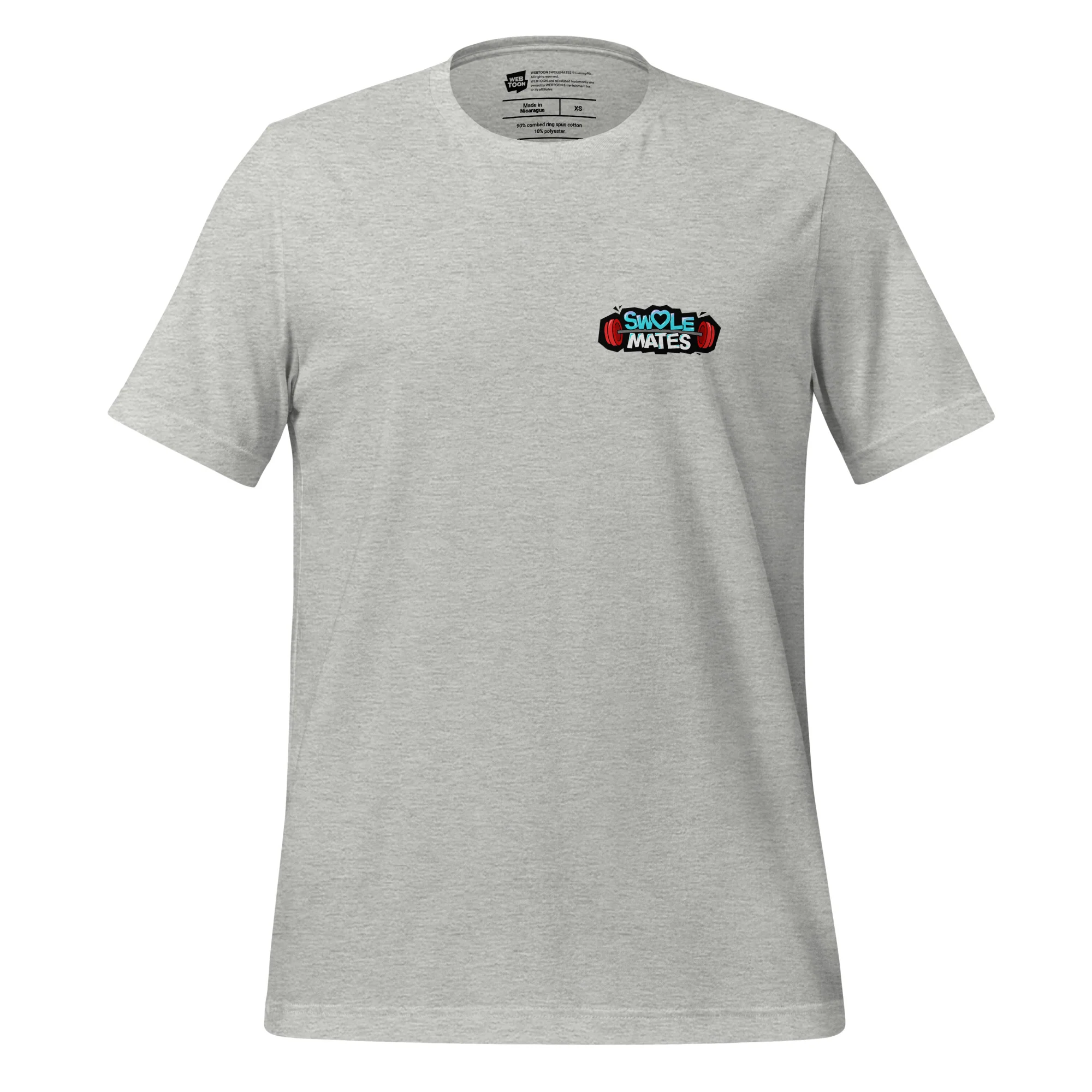 SWOLEMATES - ALBRAY B T-SHIRT