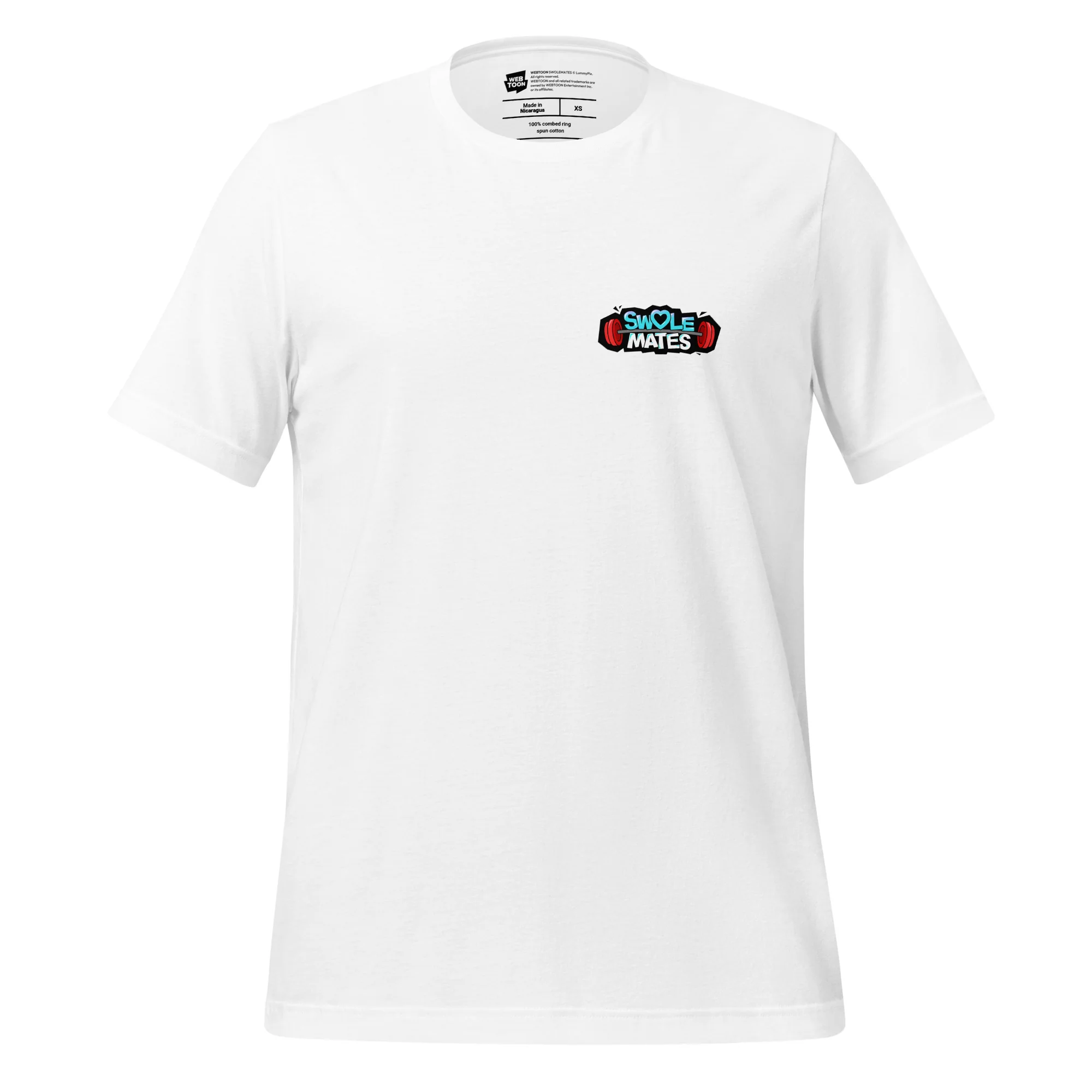 SWOLEMATES - ALEX B T-SHIRT