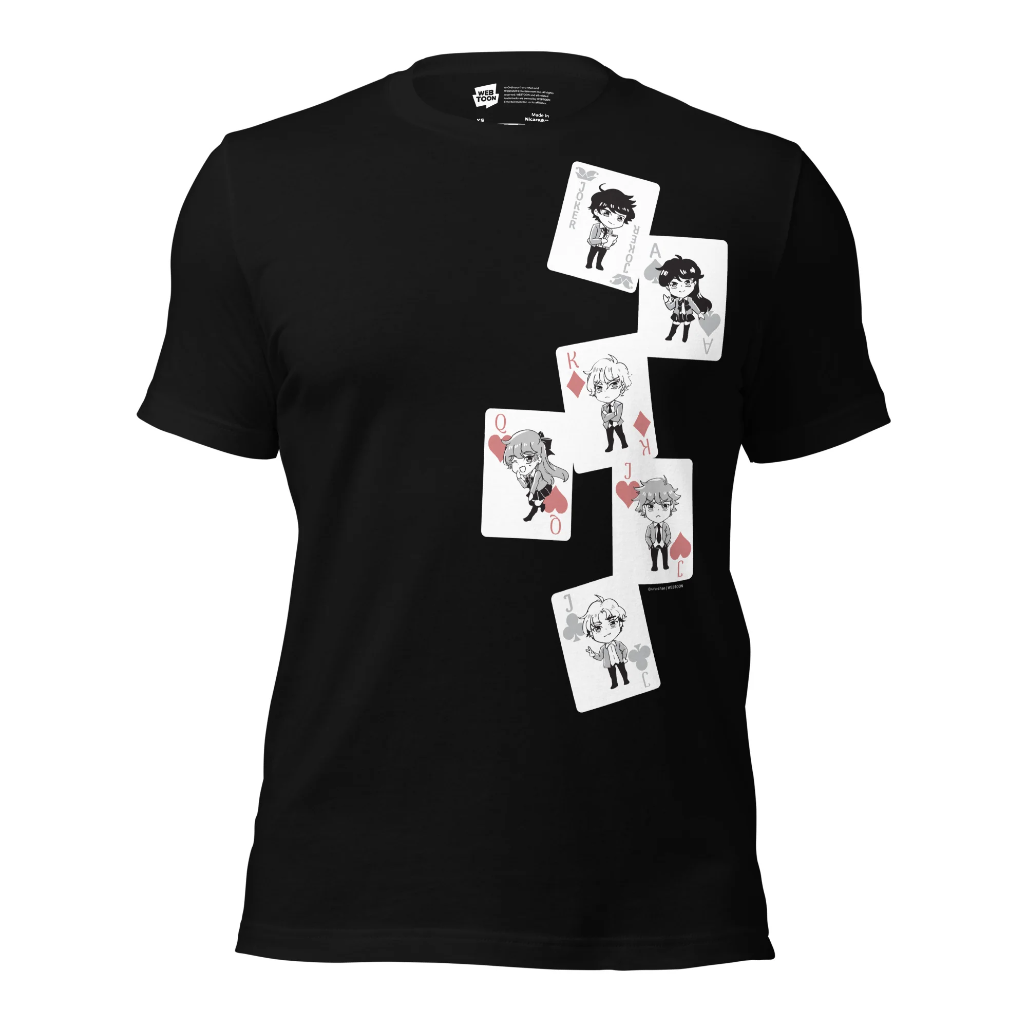 UNORDINARY - SCATTERED T-SHIRT