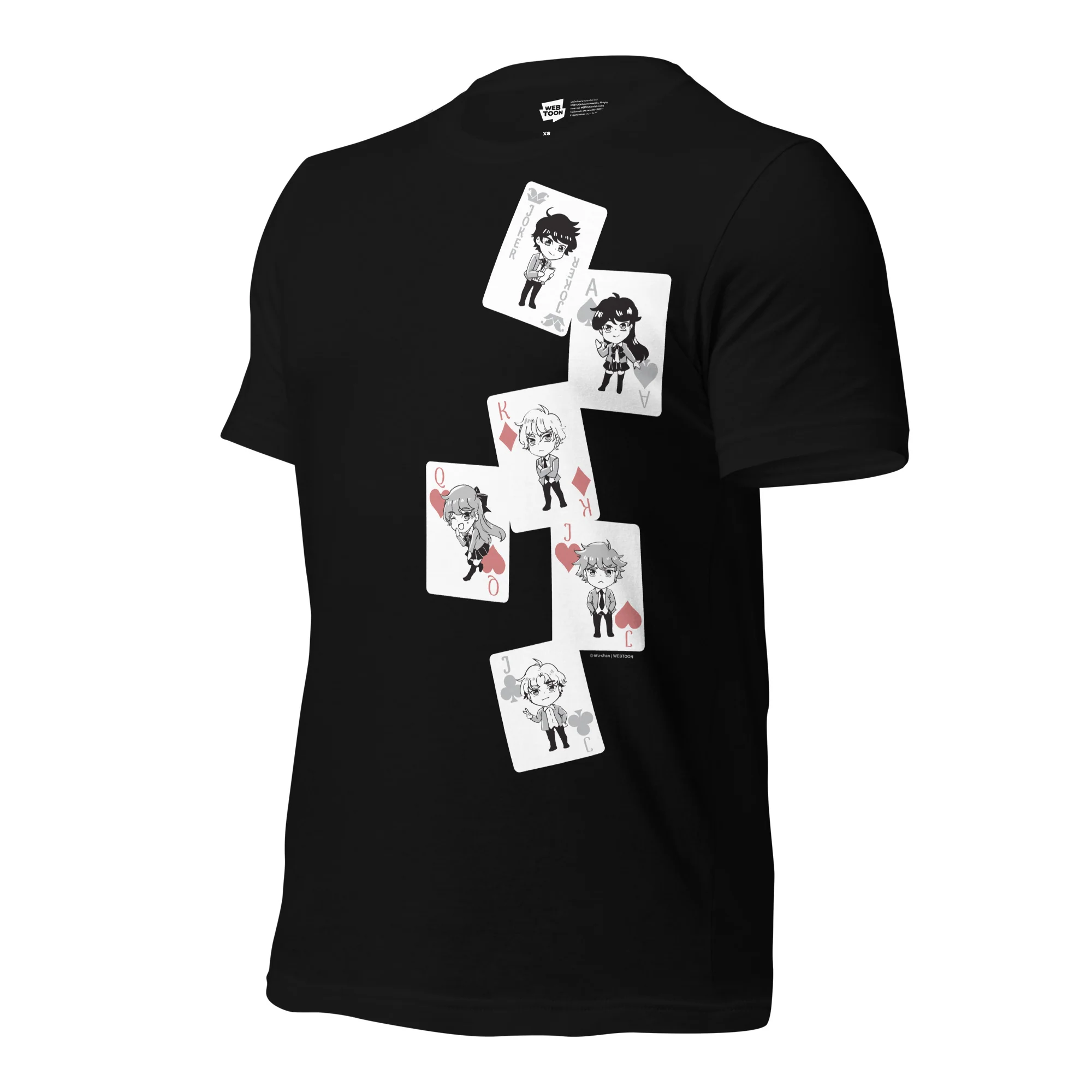 UNORDINARY - SCATTERED T-SHIRT