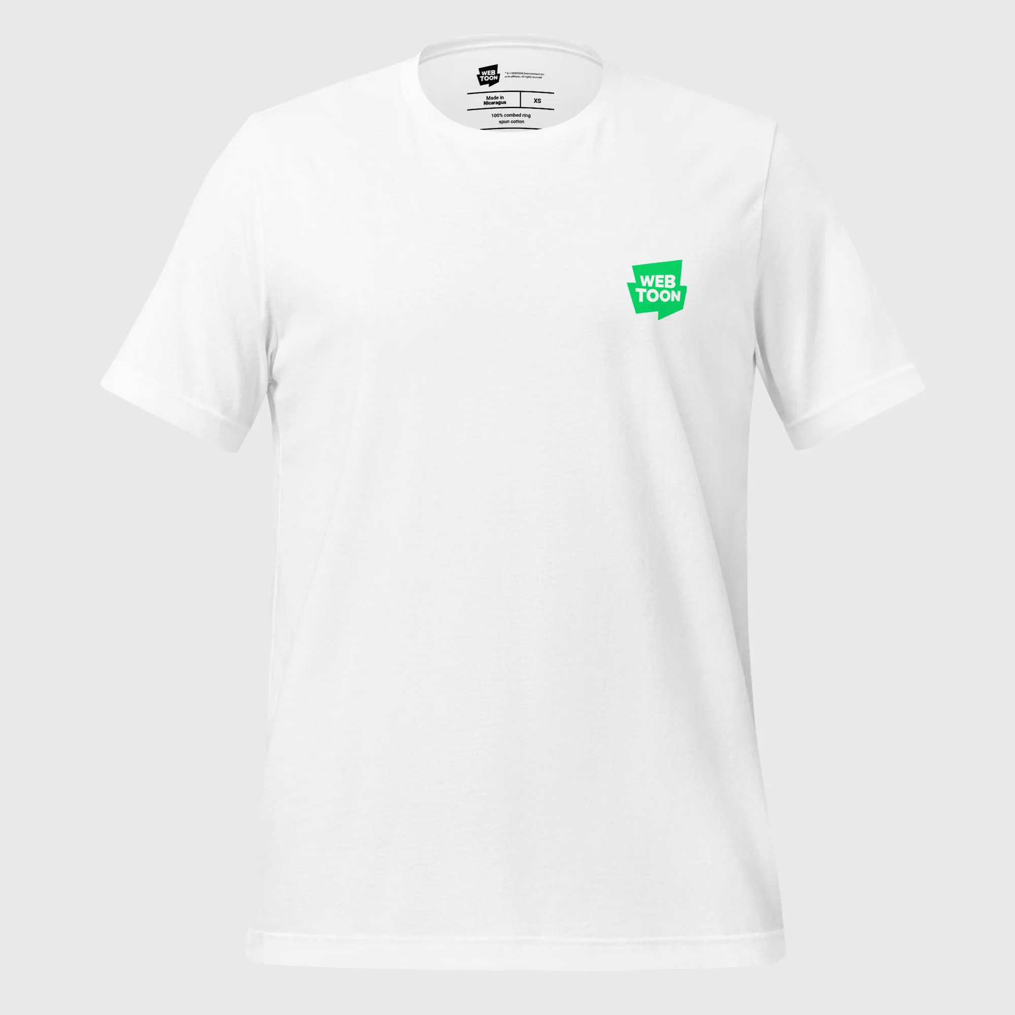 WEBTOON - LOGO UNISEX T-SHIRT