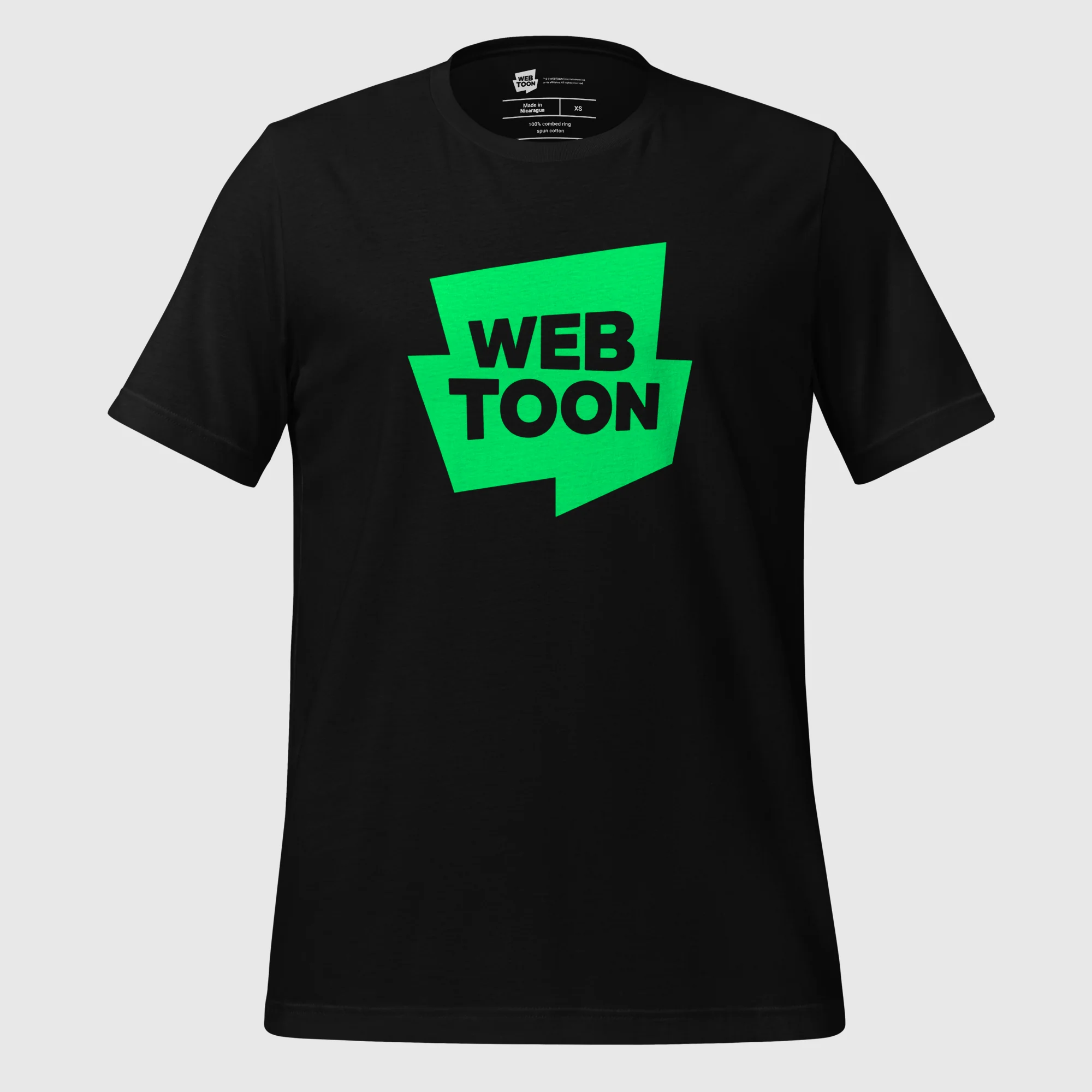 WEBTOON - LOGO UNISEX T-SHIRT