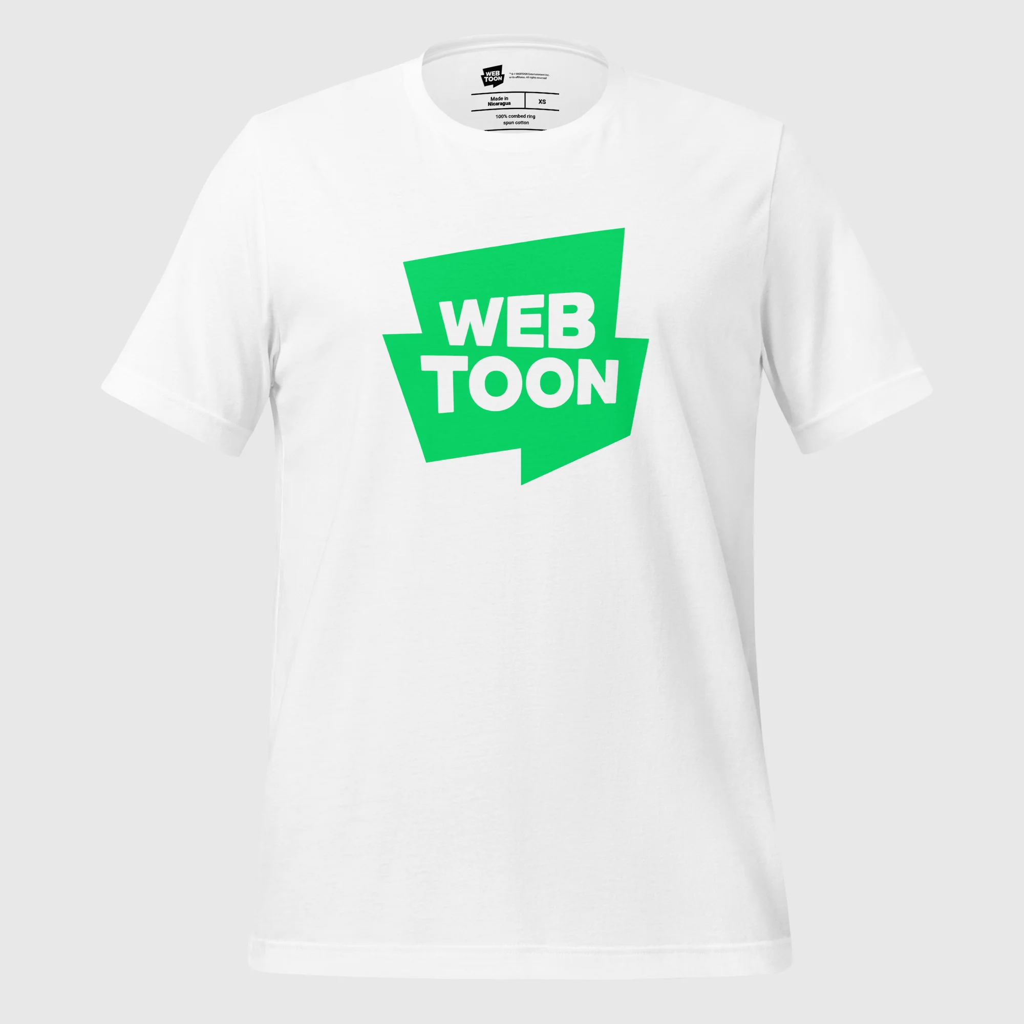 WEBTOON - LOGO UNISEX T-SHIRT