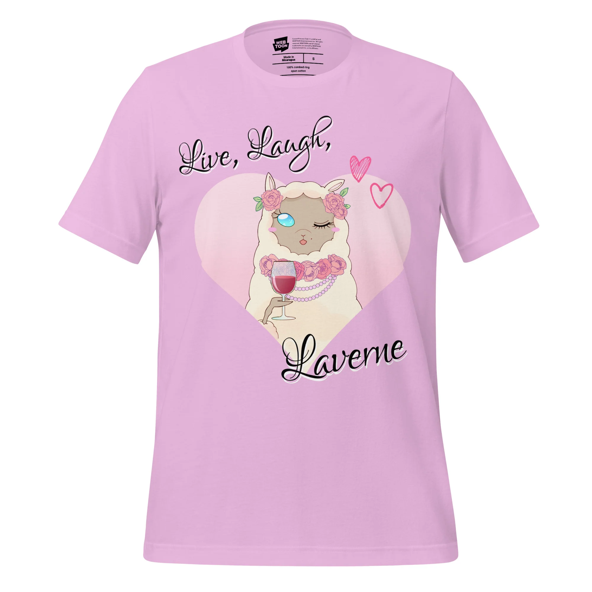 CURSED PRINCESS CLUB - LAVERNE UNISEX T-SHIRT