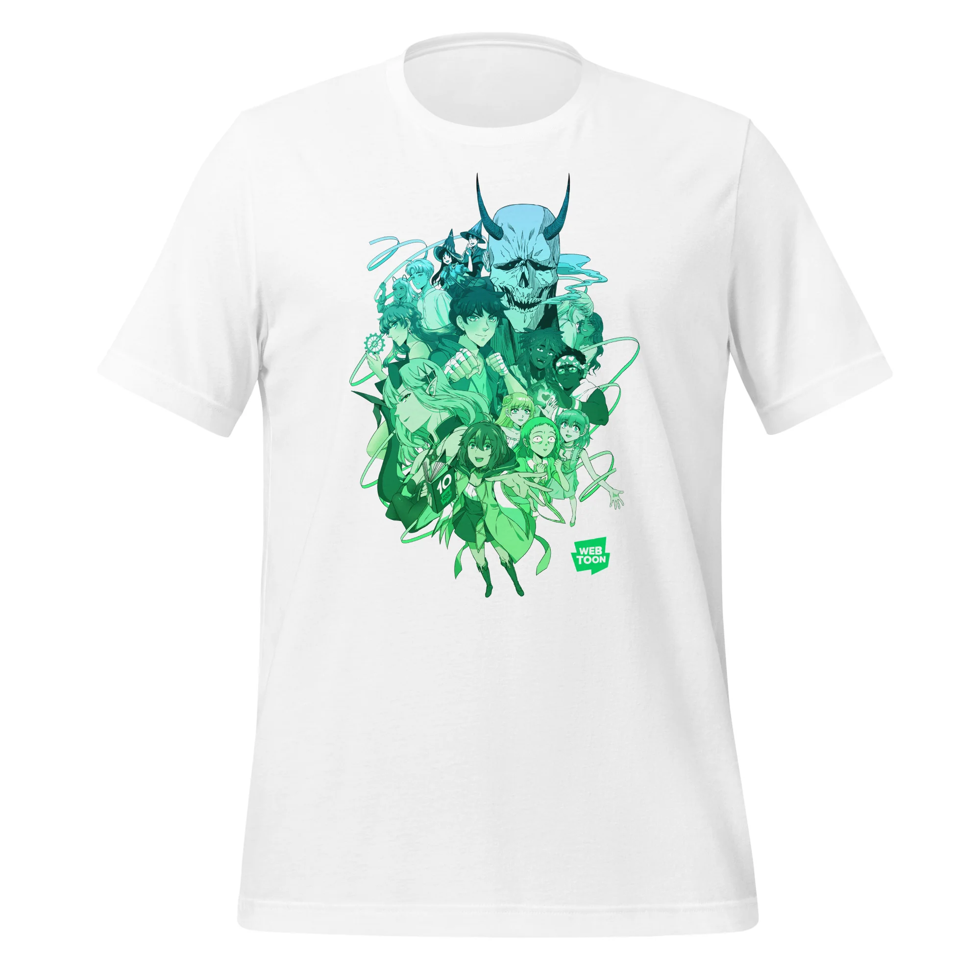WEBTOON - CELEBRATION T-SHIRT