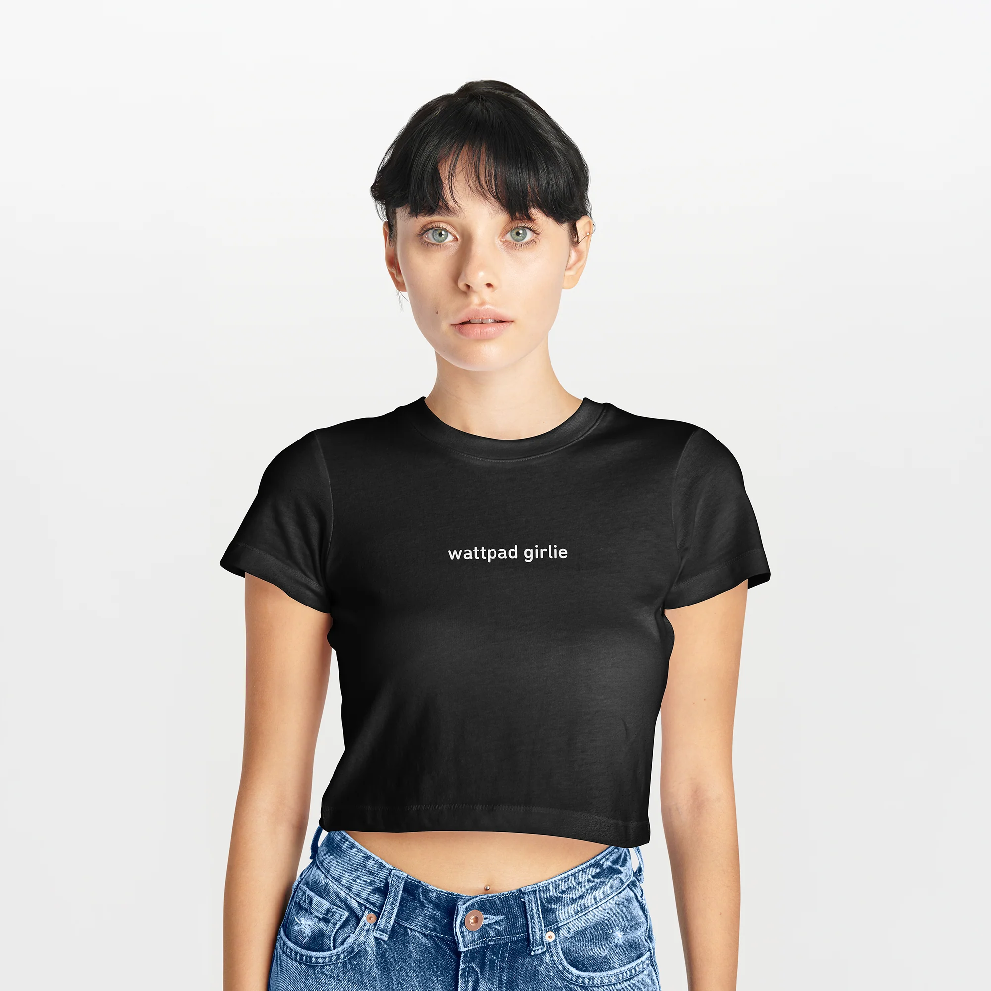 WATTPAD GIRLIE BABY TEE