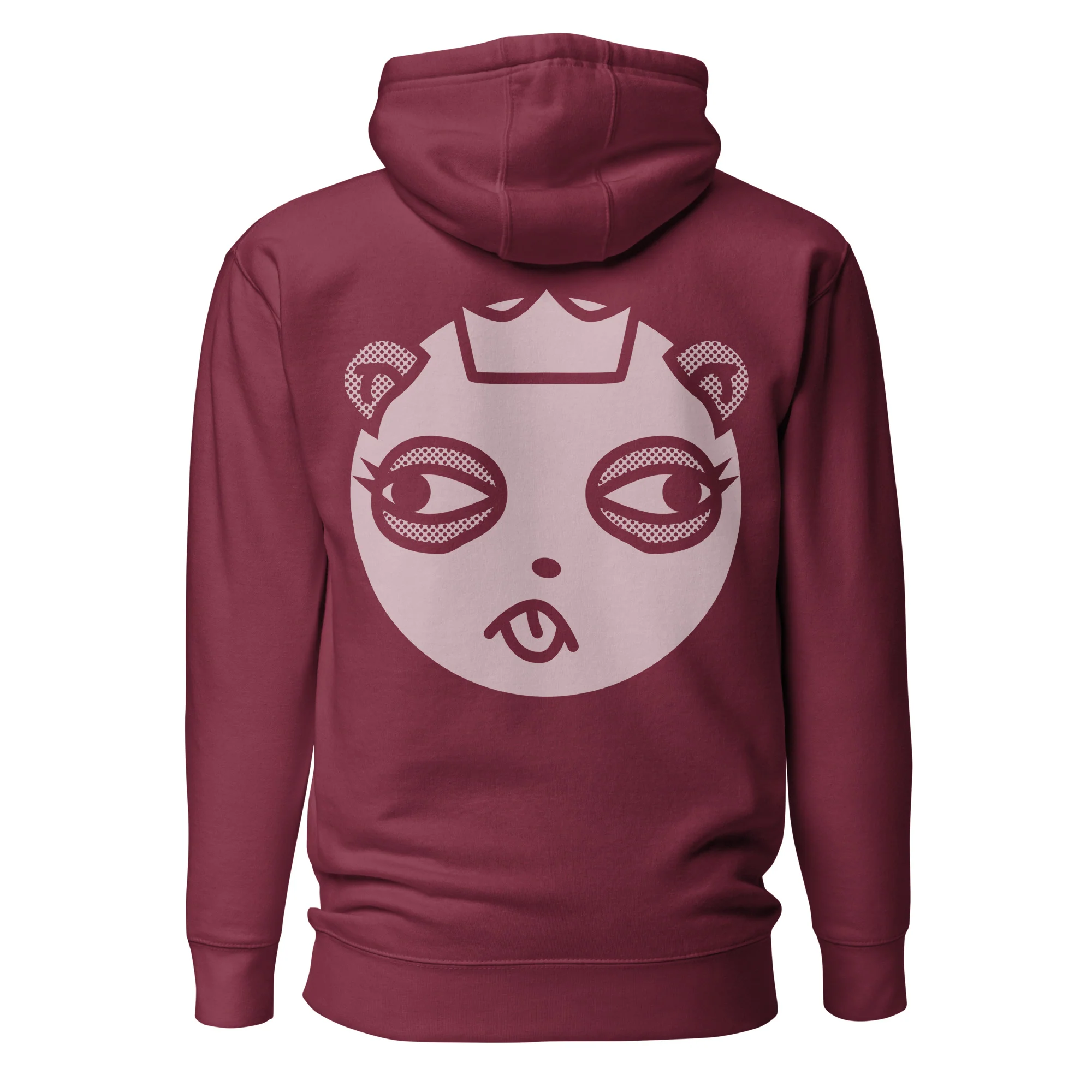 CURSED PRINCESS CLUB - KEEP CALM UNISEX HOODIE