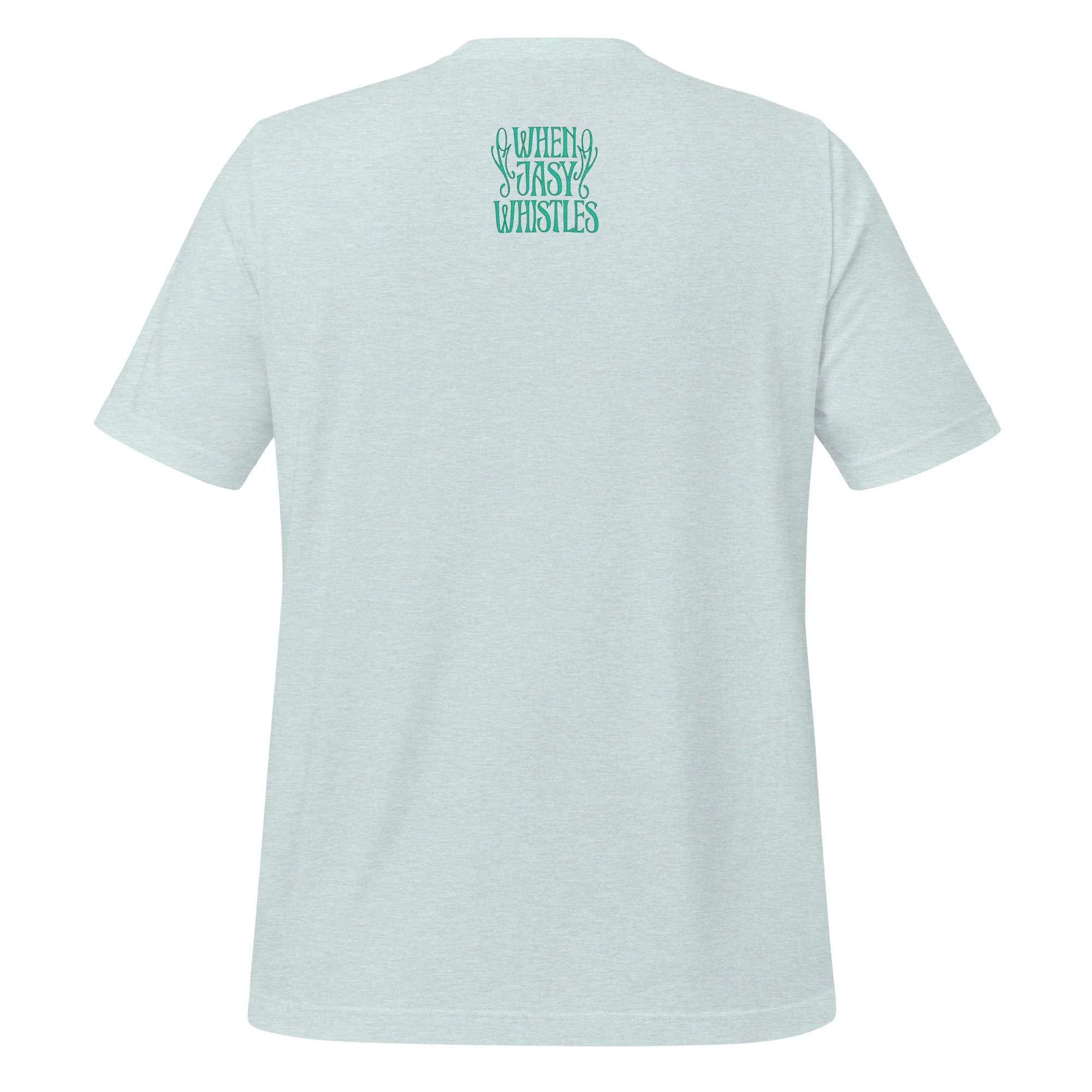 WHEN JASY WHISTLES - ICE BLUE JASY & HELA T-SHIRT