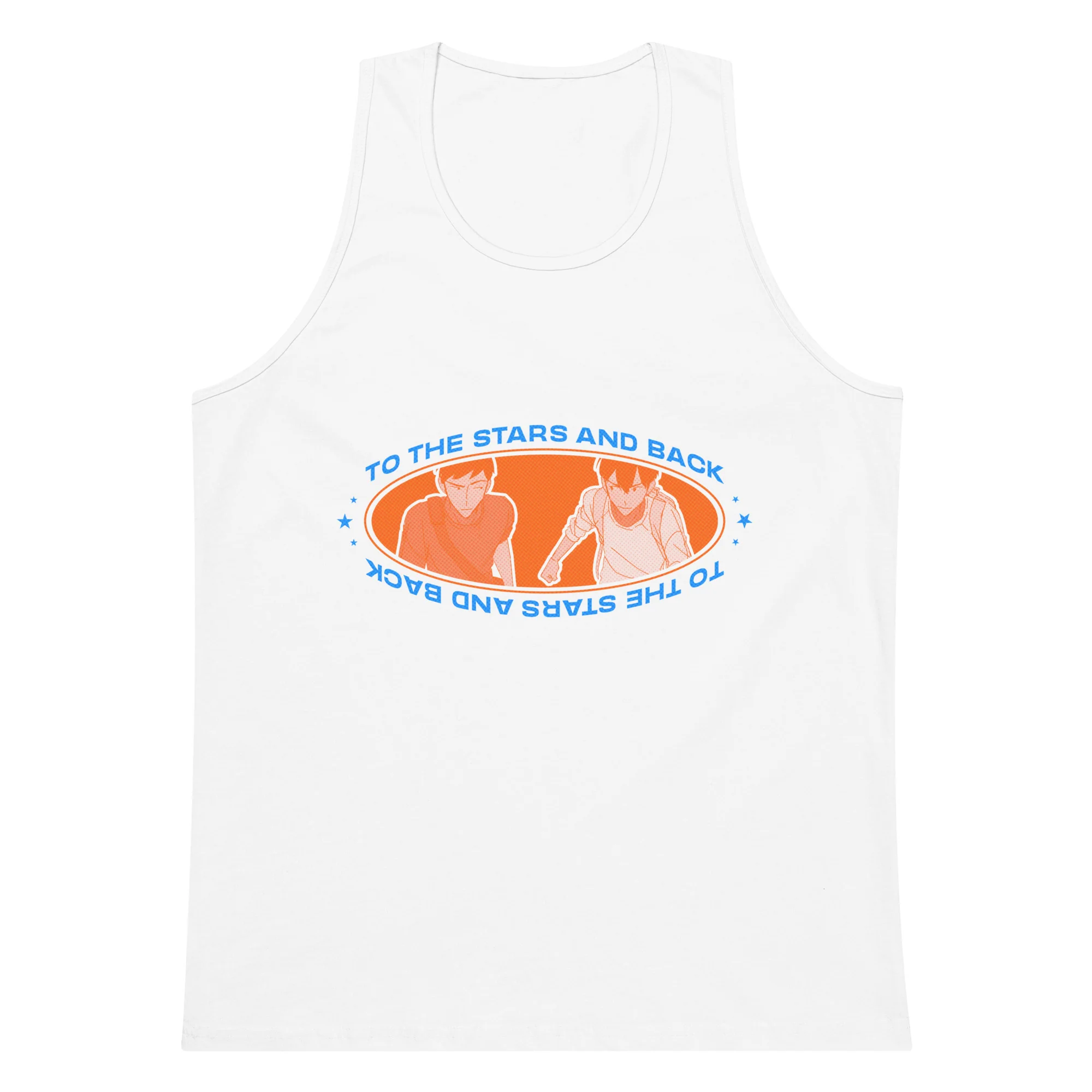 TO THE STARS AND BACK - TANK TOP