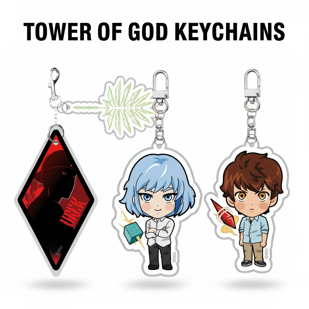 TOWER OF GOD - ACRYLIC KEYCHAIN BUNDLE (Any 2 of 3)