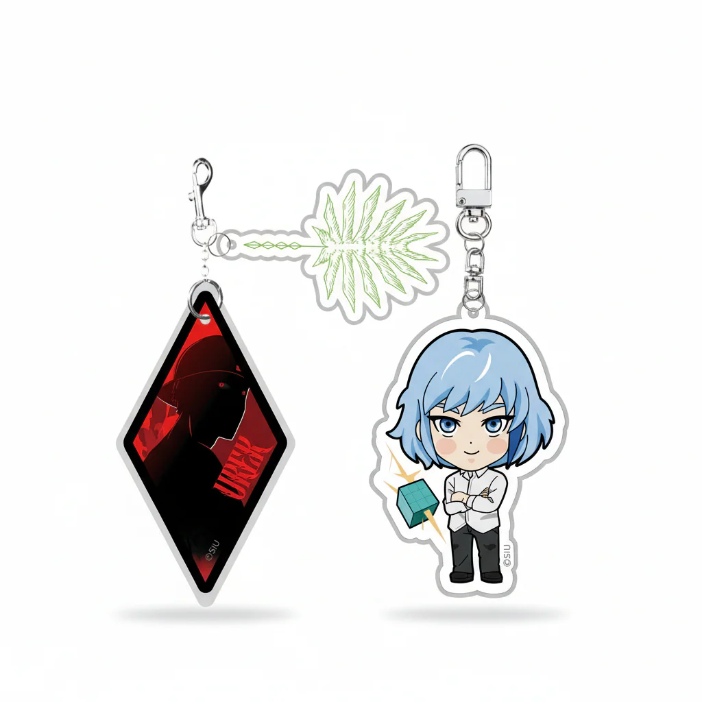 TOWER OF GOD - ACRYLIC KEYCHAIN BUNDLE (Any 2 of 3)
