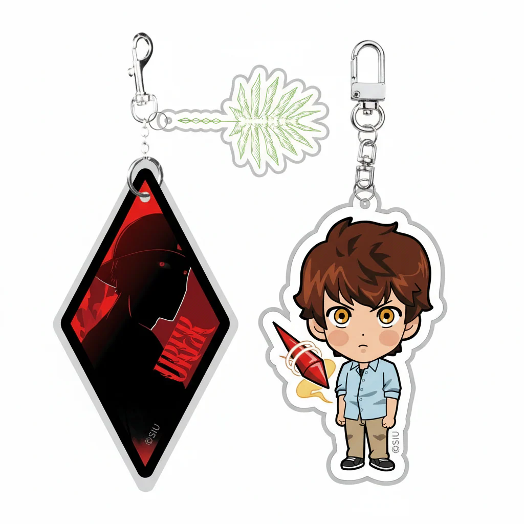 TOWER OF GOD - ACRYLIC KEYCHAIN BUNDLE (Any 2 of 3) 4 TOWER OF GOD - ACRYLIC KEYCHAIN BUNDLE (Any 2 of 3)