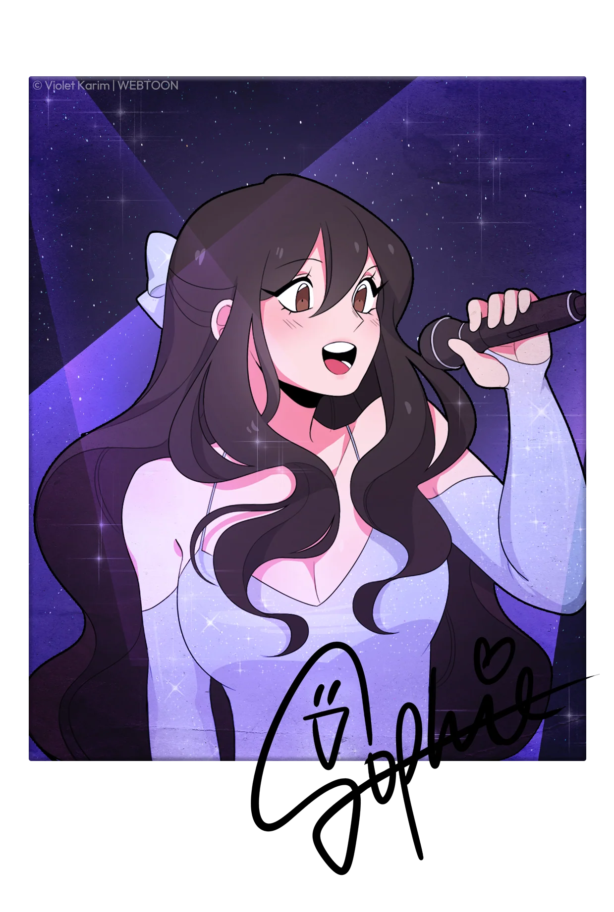 Death of a Popstar Print