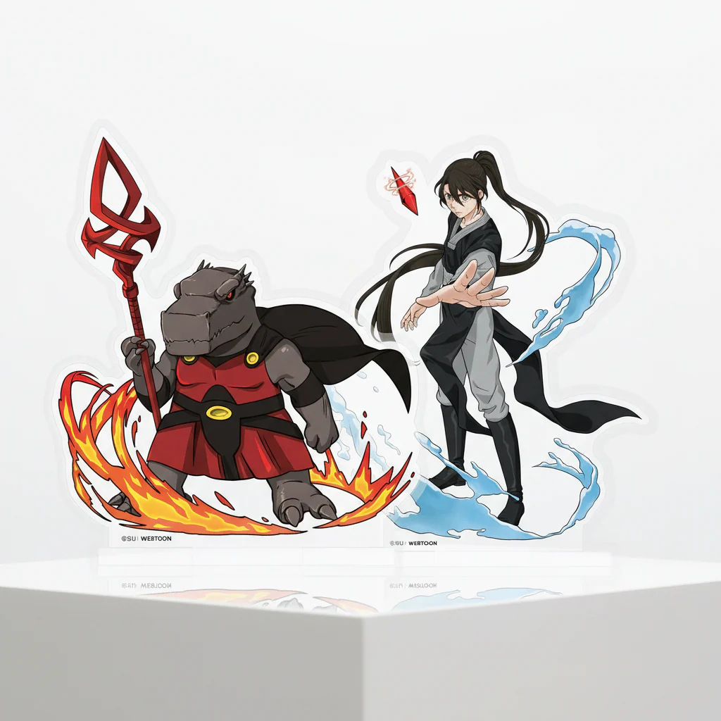 TOWER OF GOD - ACRYLIC STANDEE BUNDLE (Any 2 of 3)
